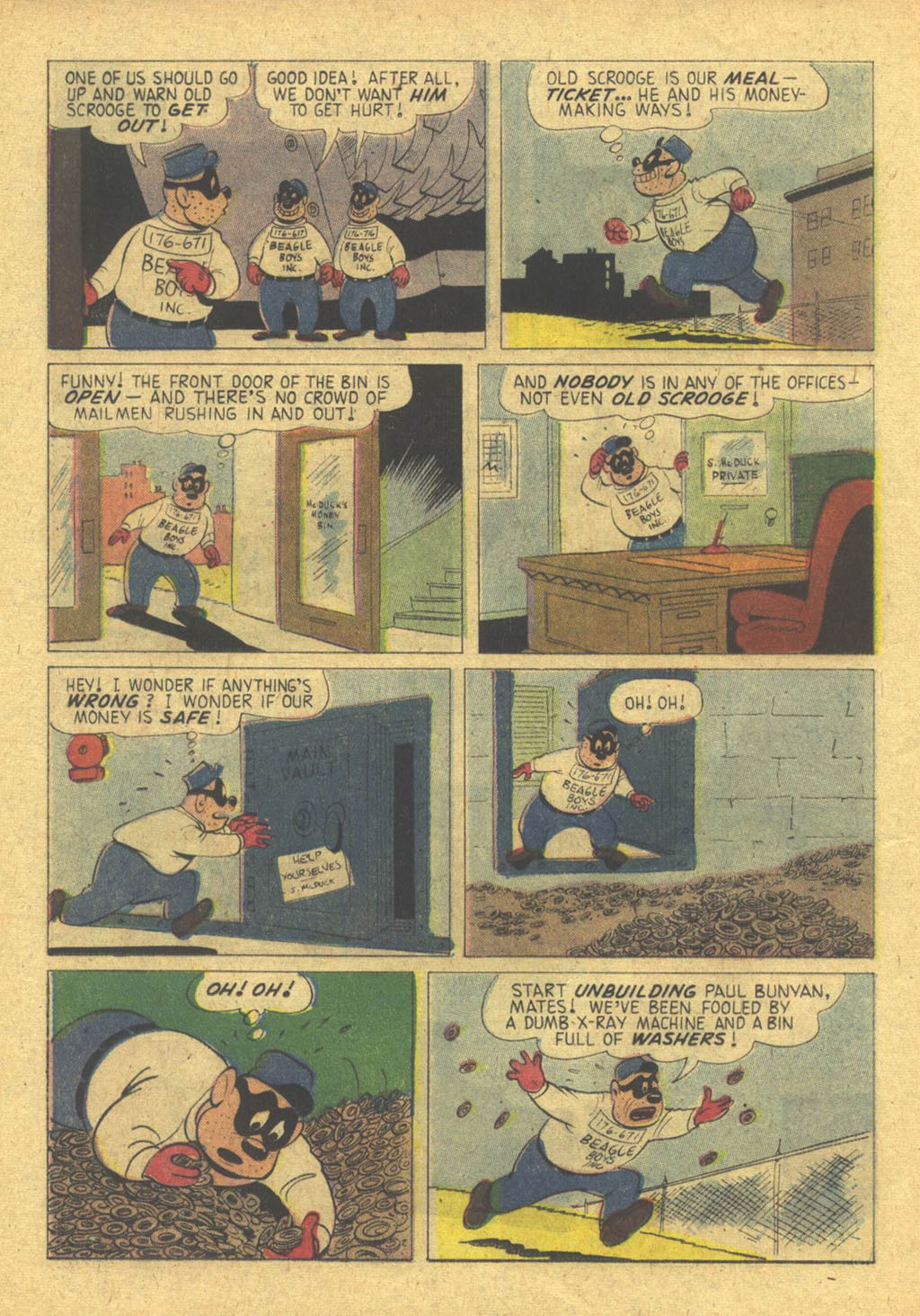 Read online Uncle Scrooge (1953) comic -  Issue #28 - 12