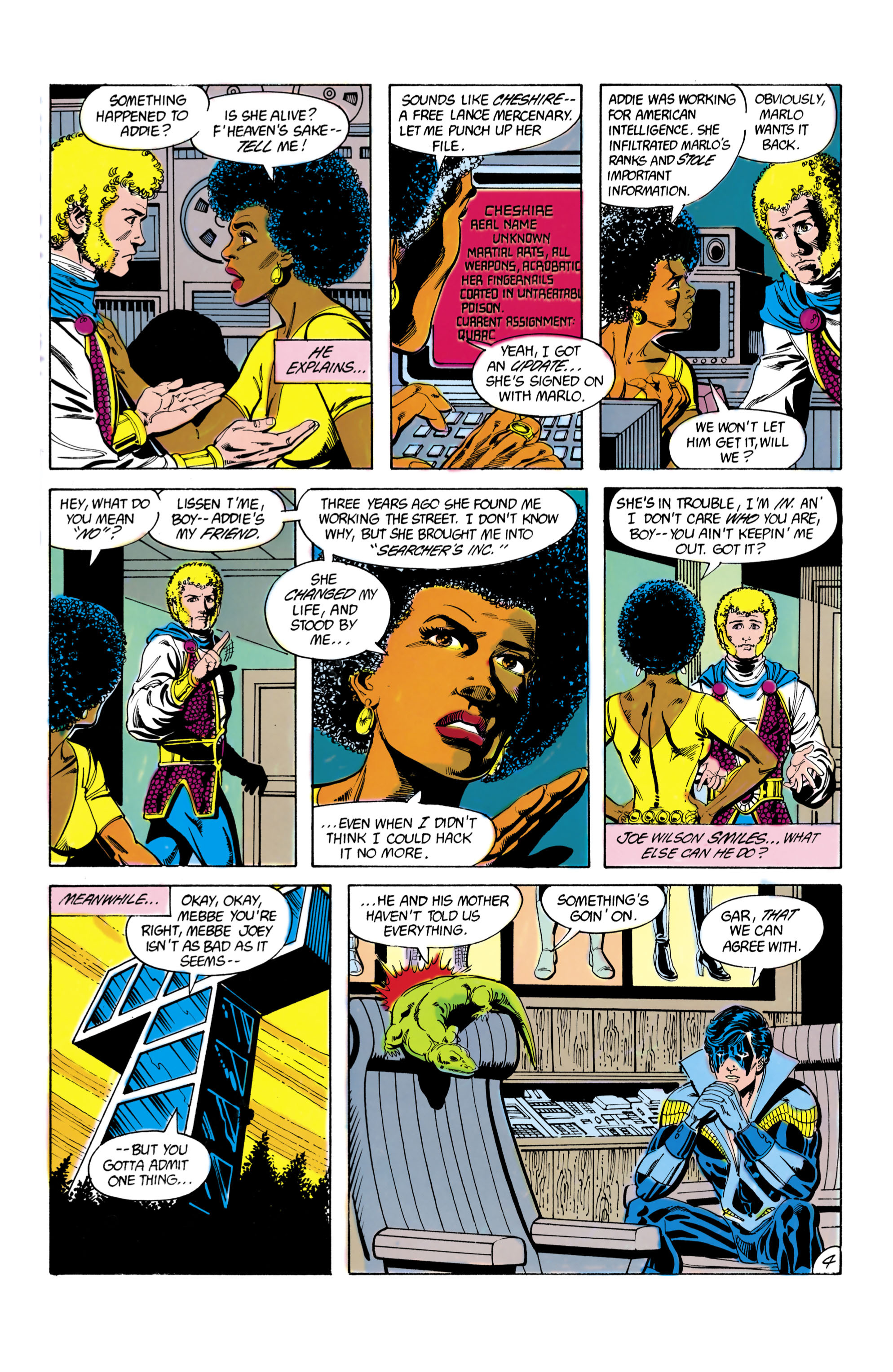 Read online Tales of the Teen Titans comic -  Issue #52 - 5