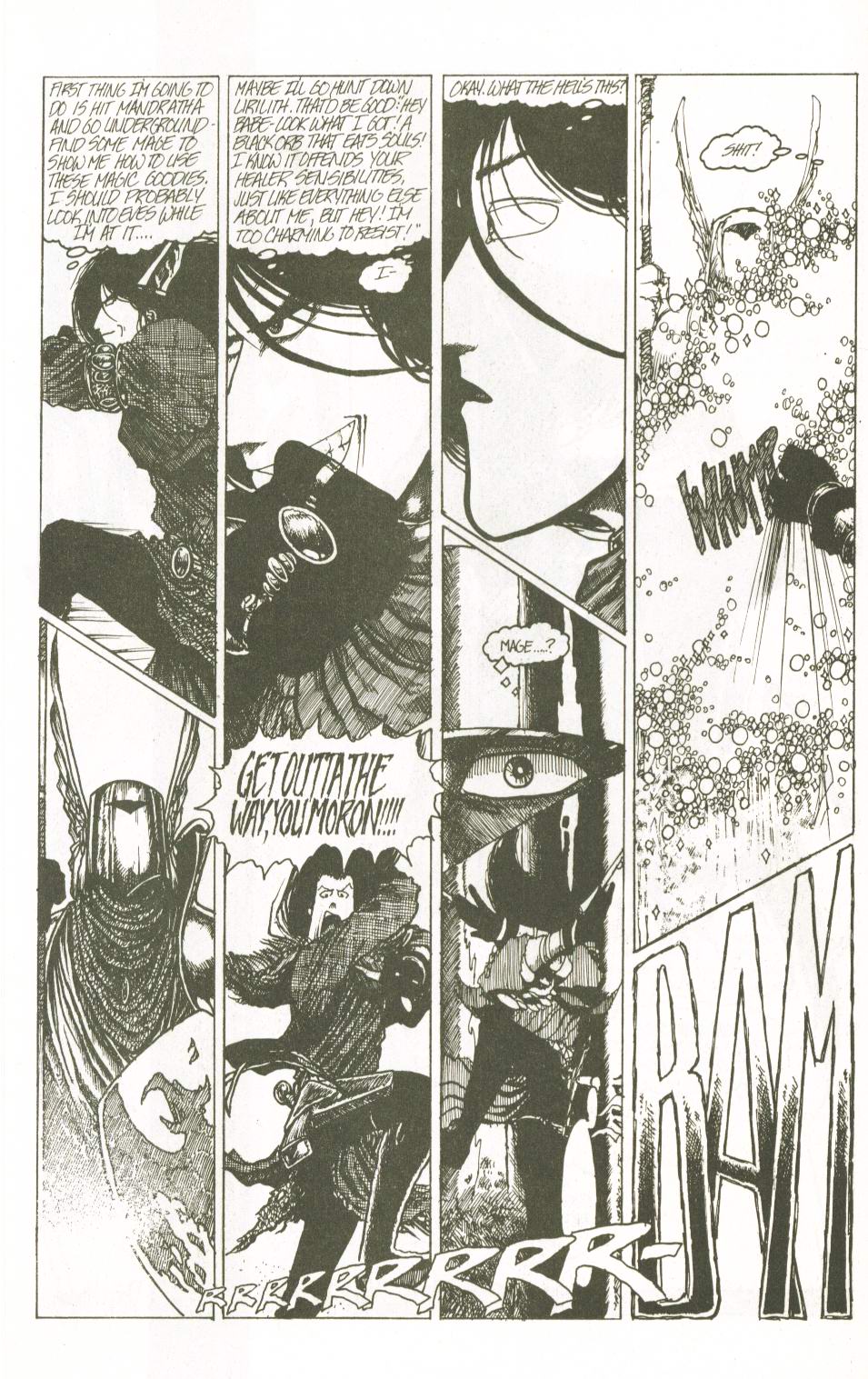 Read online Poison Elves (1993) comic -  Issue #14 - 6