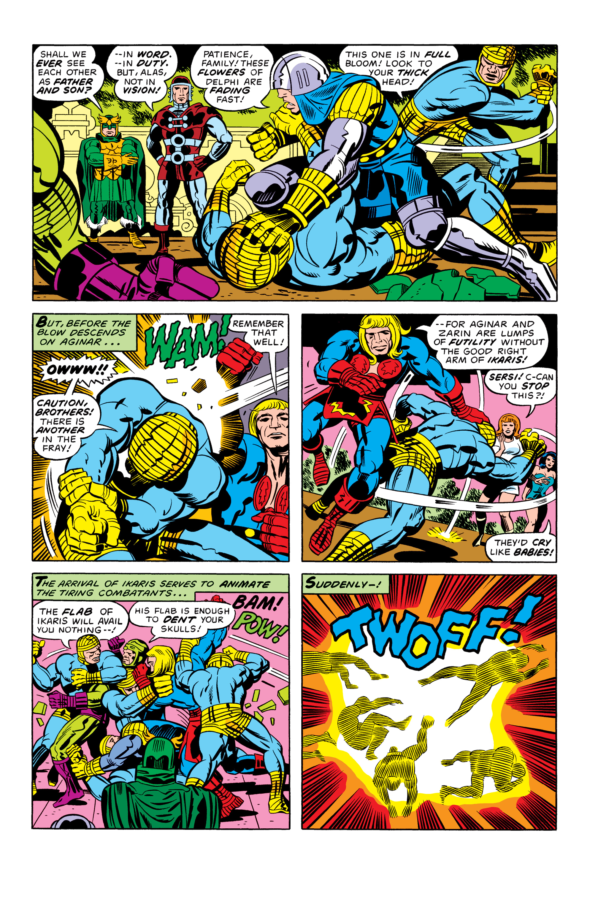 Read online The Eternals by Jack Kirby: The Complete Collection comic -  Issue # TPB (Part 2) - 89
