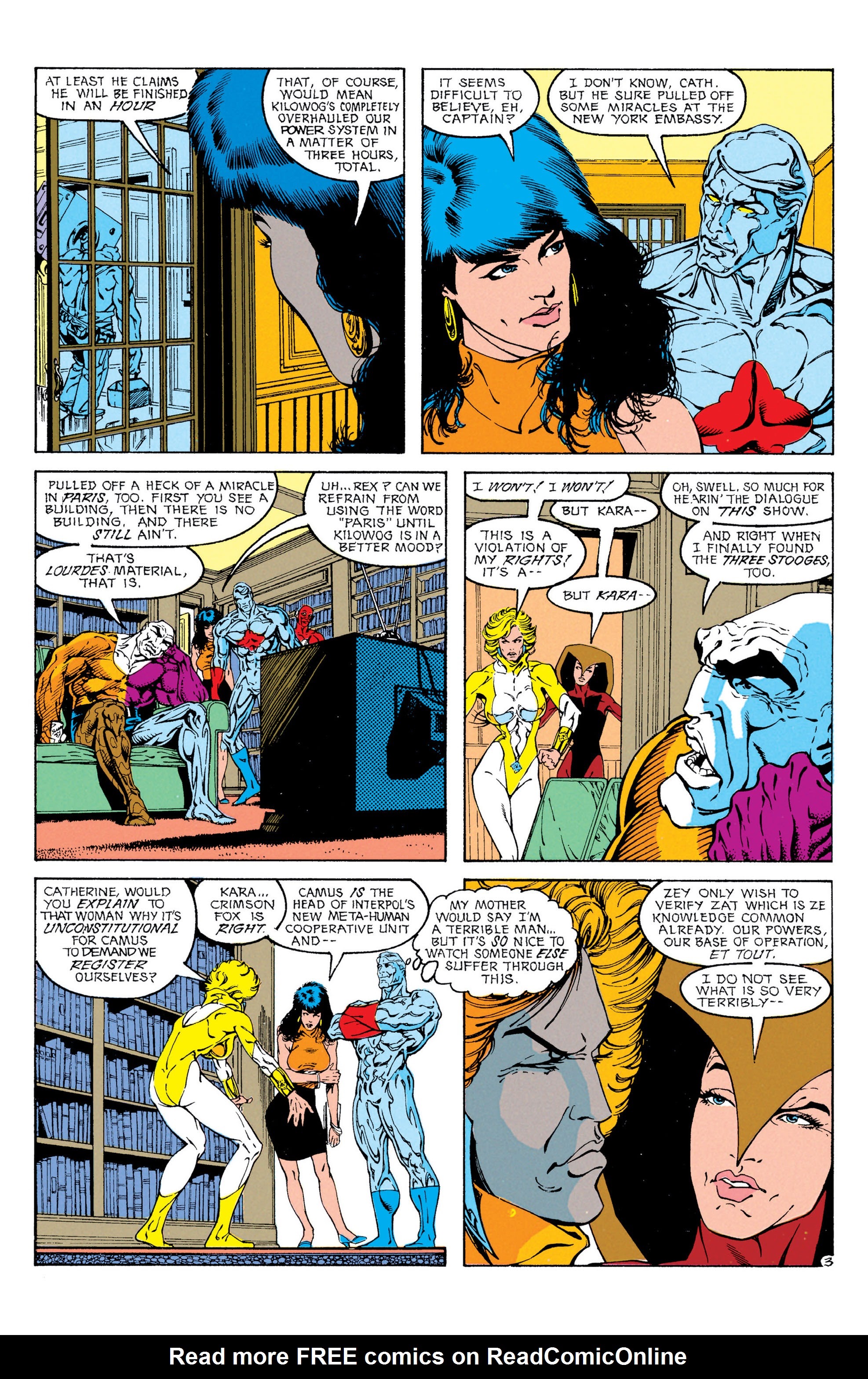 Read online Justice League Europe comic -  Issue #23 - 4