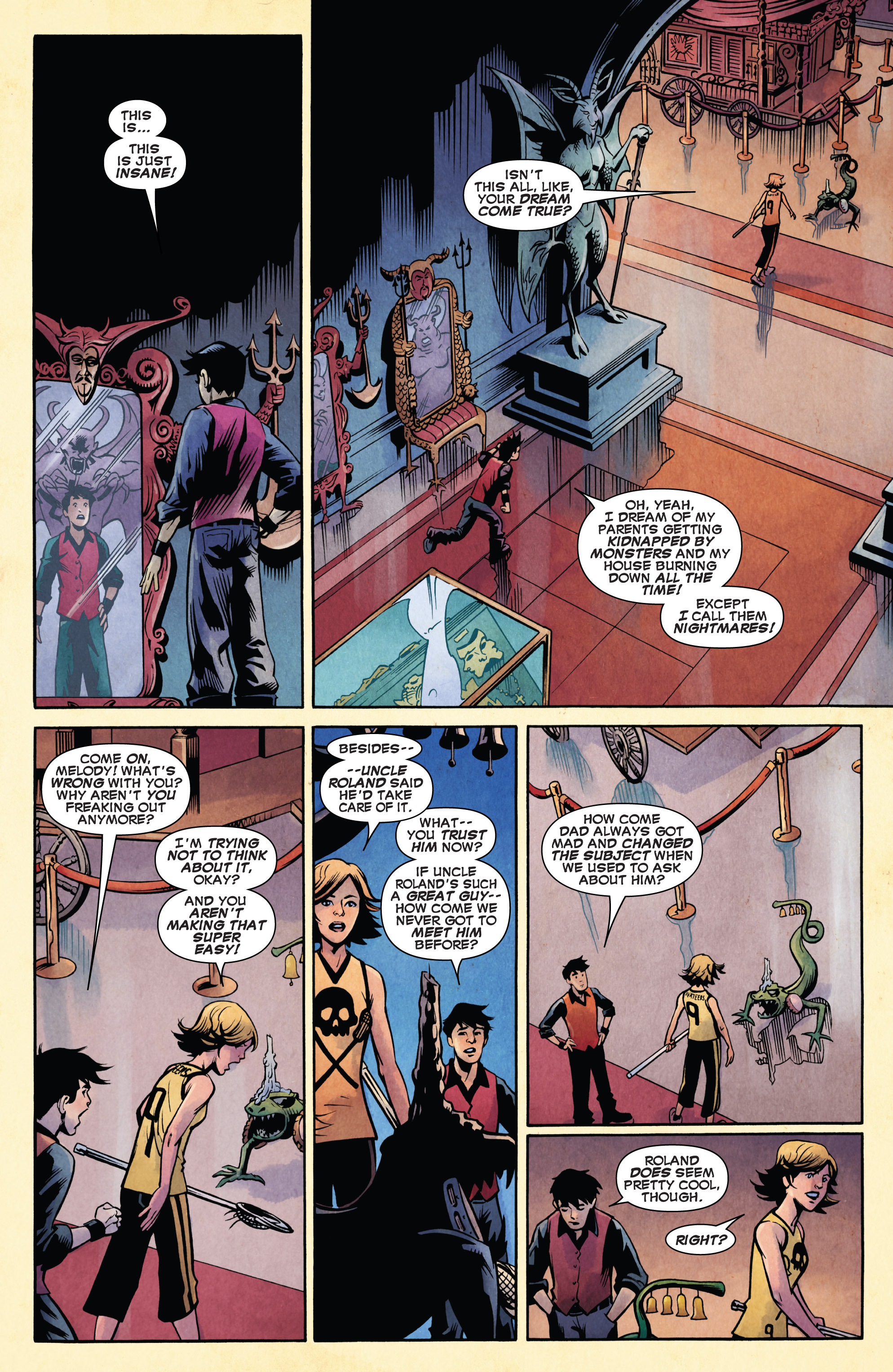 Read online Disney Kingdoms: Seekers of the Weird comic -  Issue #1 - 17