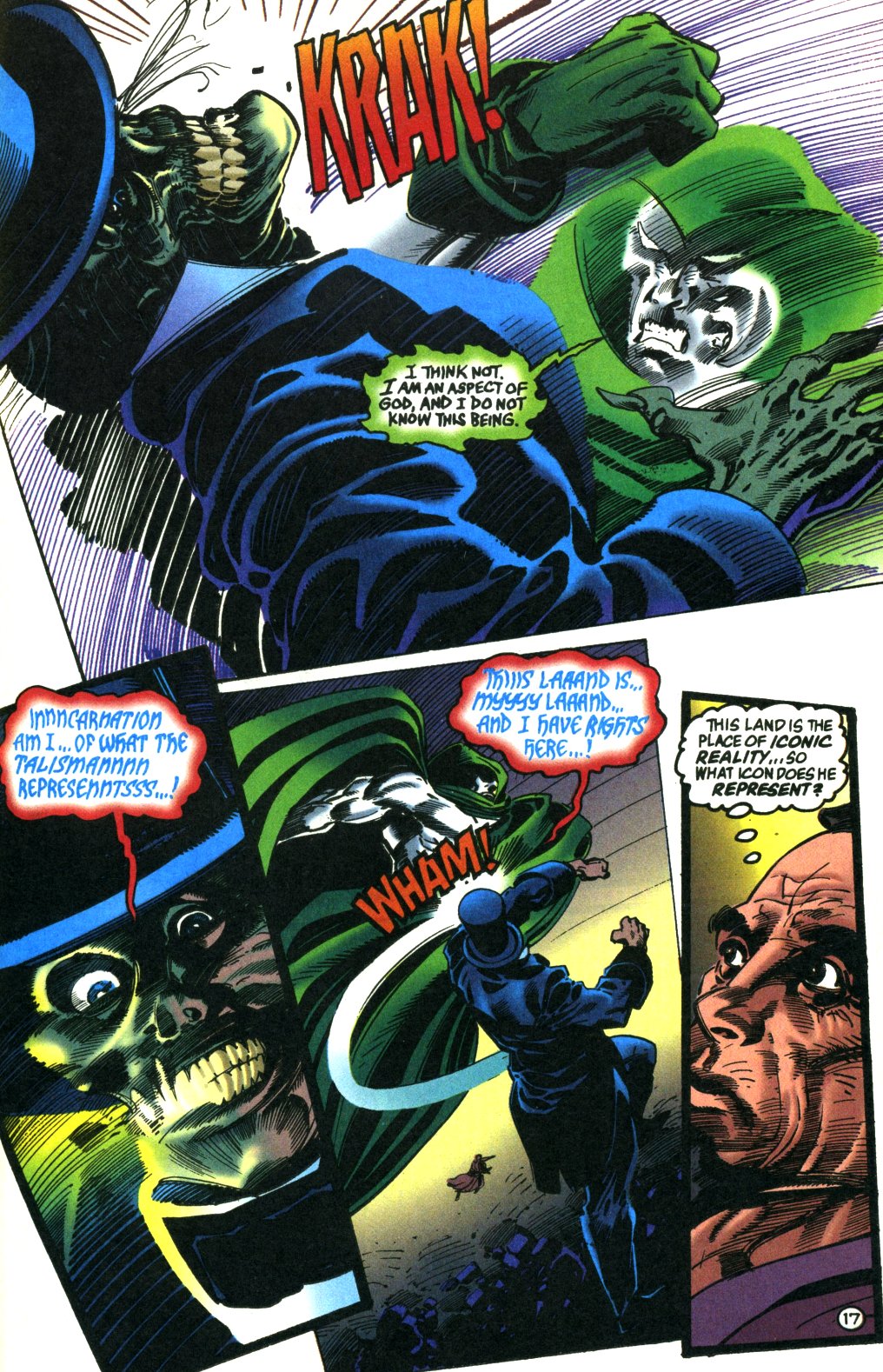 Read online The Spectre (1992) comic -  Issue #37 - 18