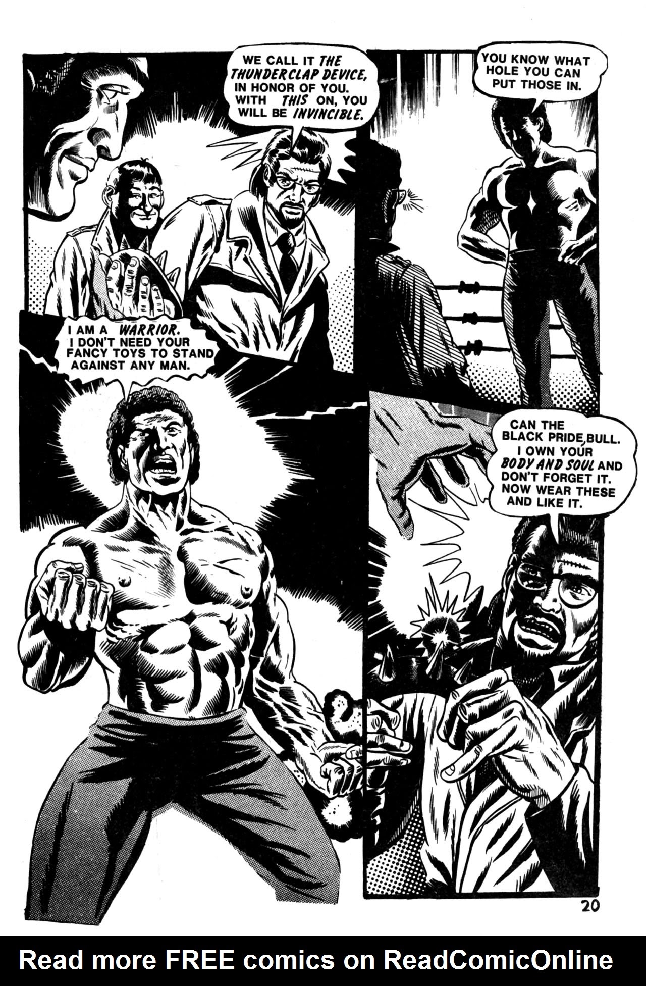 Read online The New York City Outlaws comic -  Issue #1 - 21