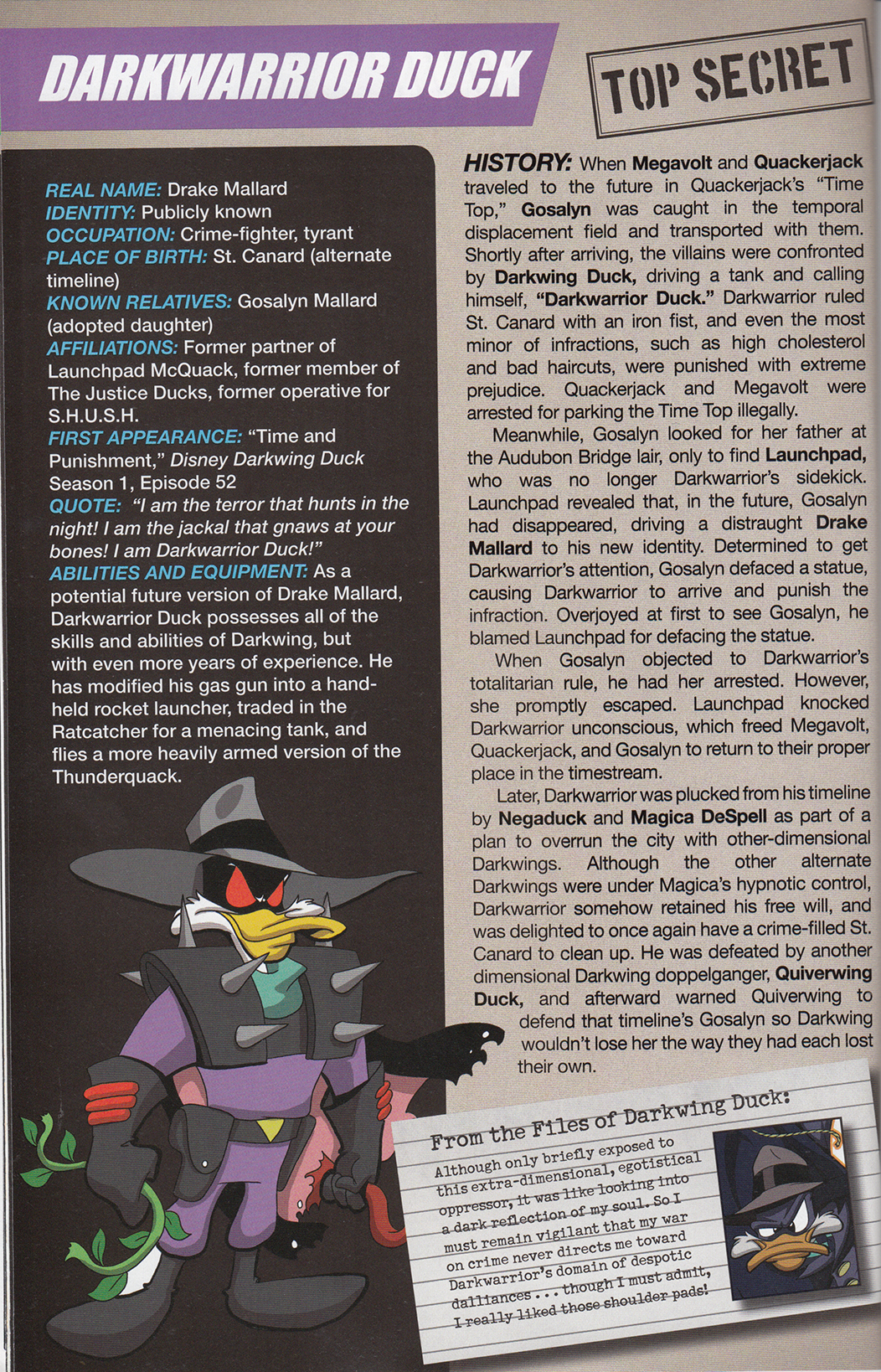 Read online Disney Darkwing Duck comic -  Issue #5 - 31