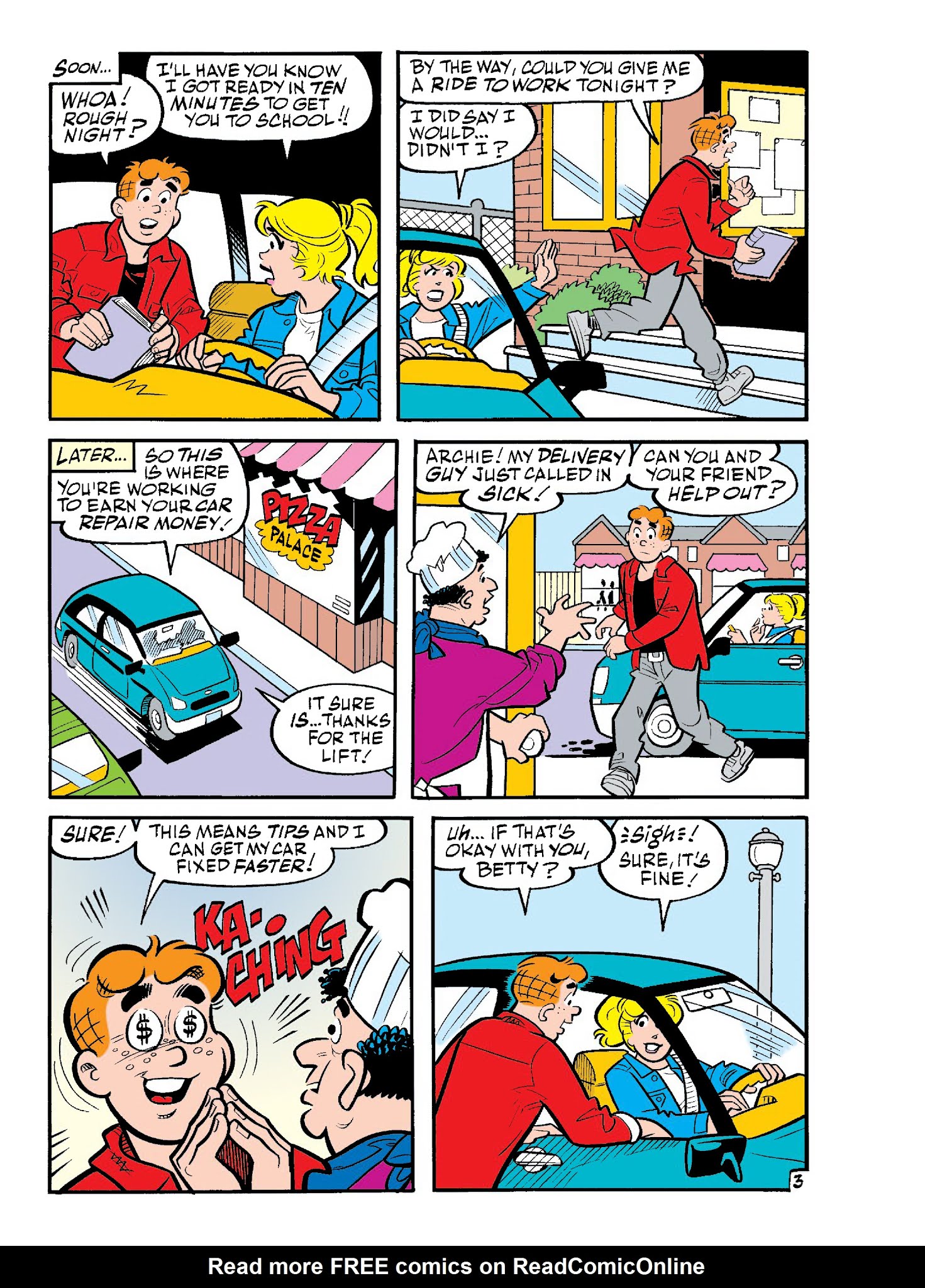 Read online Archie 1000 Page Comics Treasury comic -  Issue # TPB (Part 7) - 94