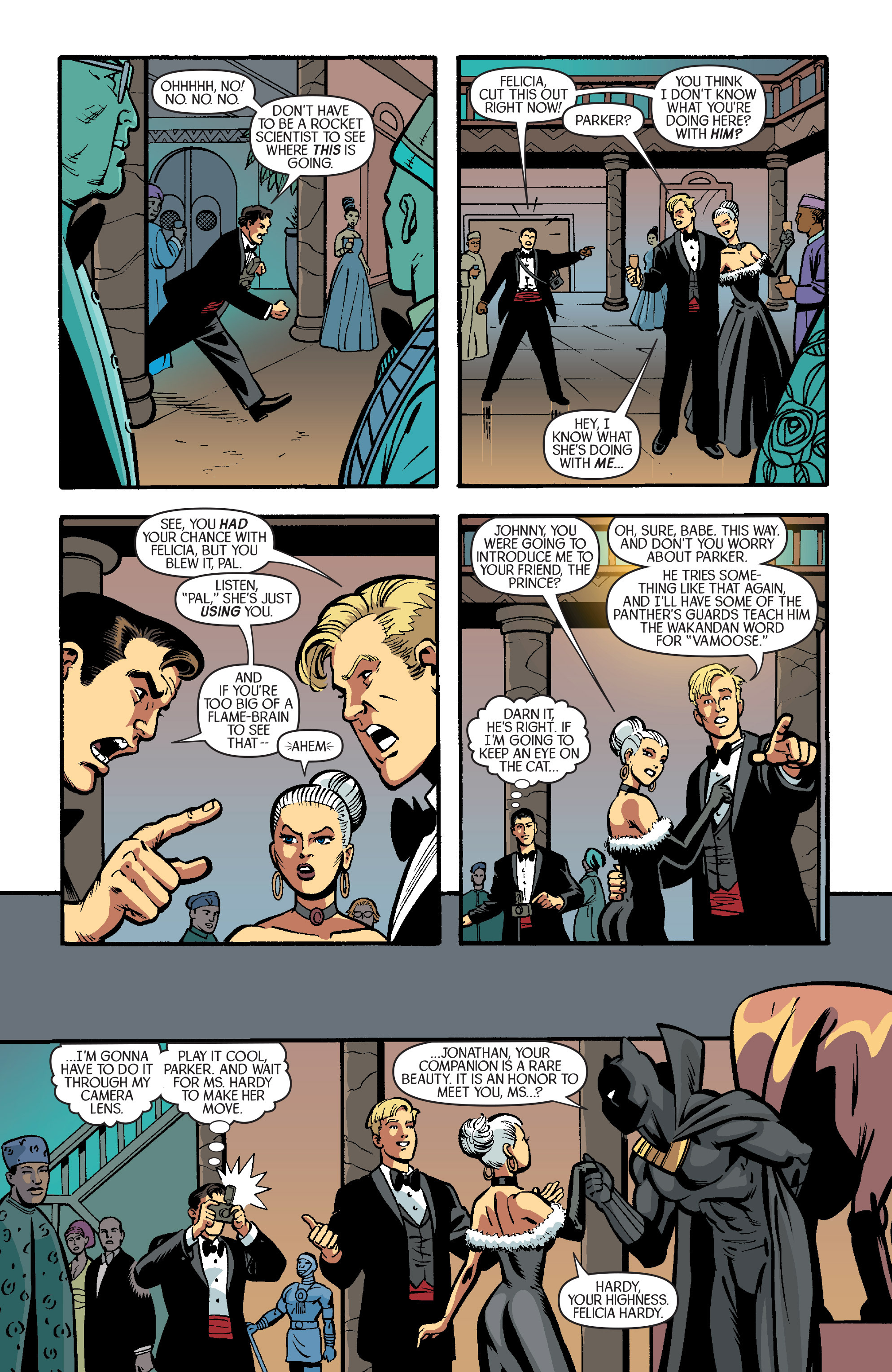 Read online Spider-Man/Human Torch comic -  Issue #4 - 12