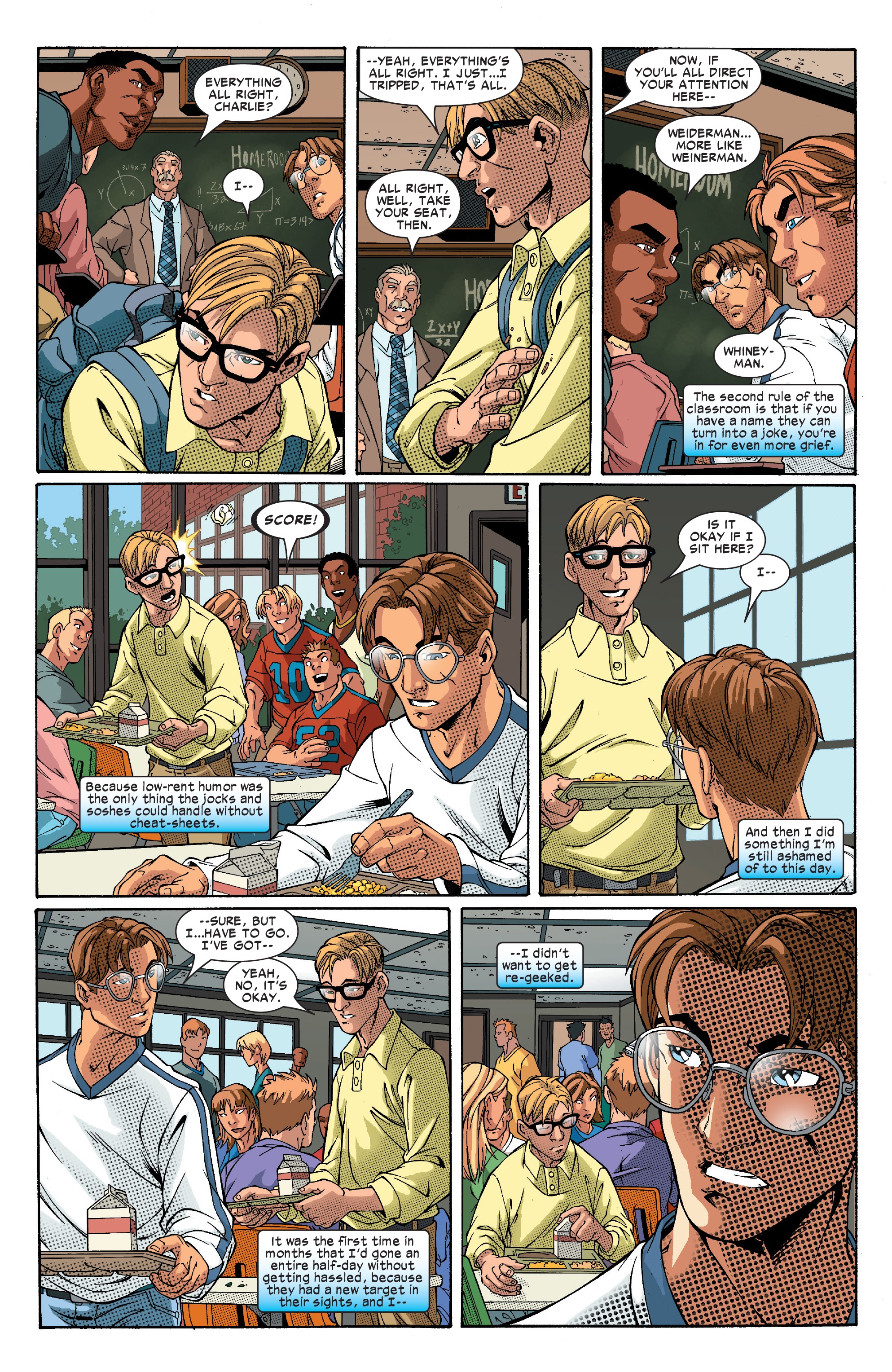 Read online The Amazing Spider-Man by JMS Ultimate Collection comic -  Issue # TPB 3 (Part 3) - 82