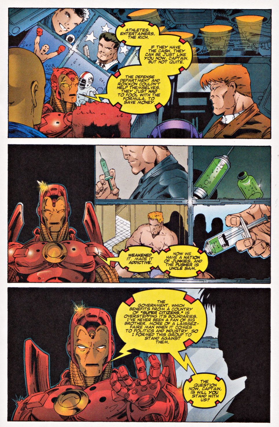 Read online What If...? (1989) comic -  Issue #103 - 13
