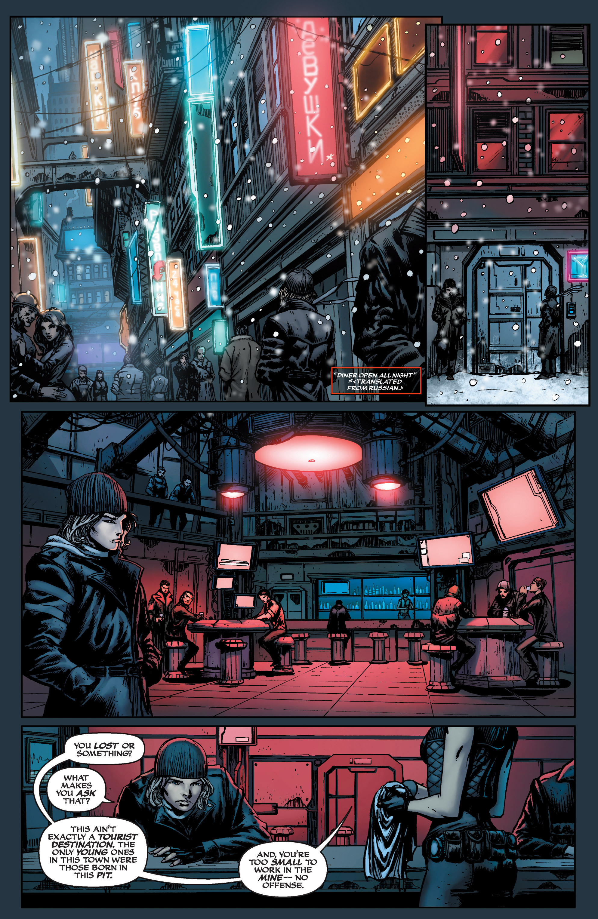 Read online Michael Turner's Soulfire (2011) comic -  Issue #1 - 18