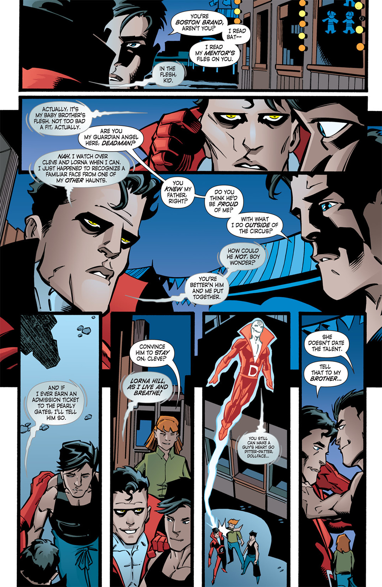 Read online Nightwing (1996) comic -  Issue #103 - 20