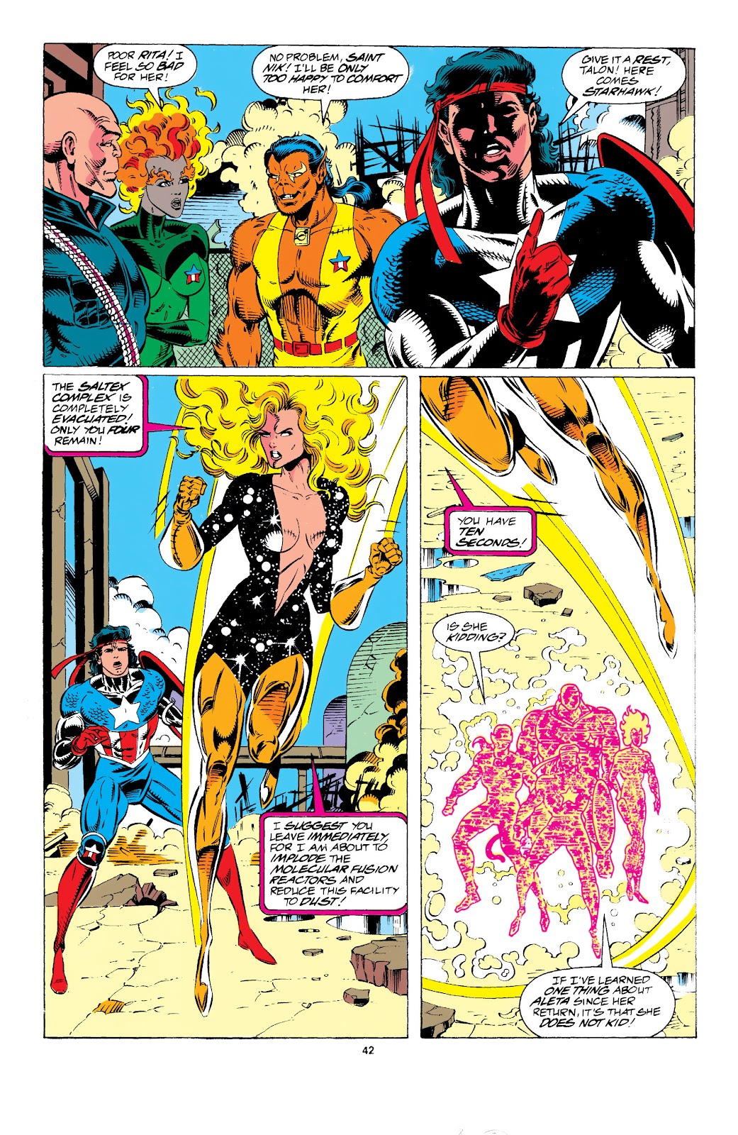 Guardians of the Galaxy (1990) issue TPB In The Year 3000 1 (Part 3) - Page 44