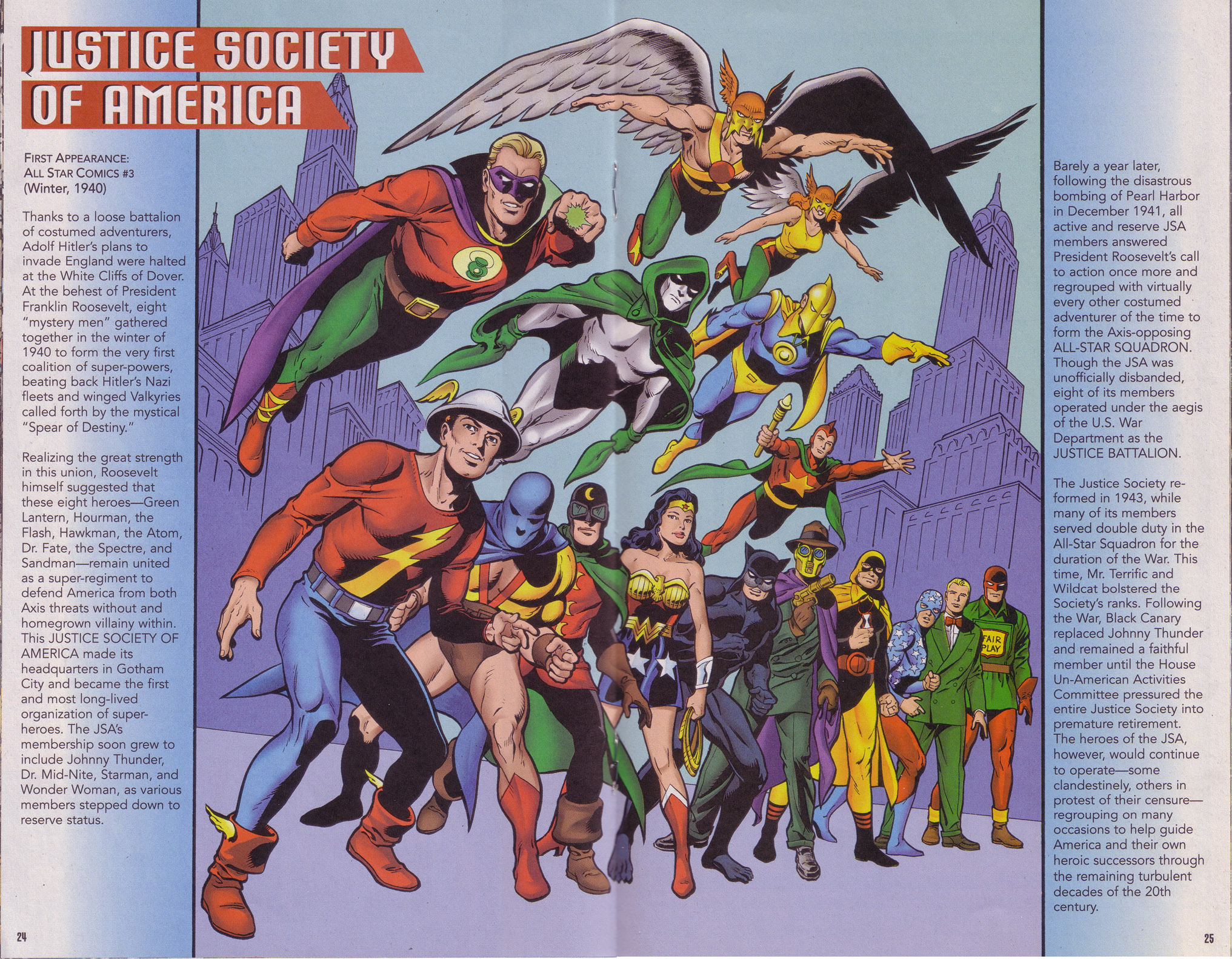 Read online Golden Age Secret Files comic -  Issue # Full - 25
