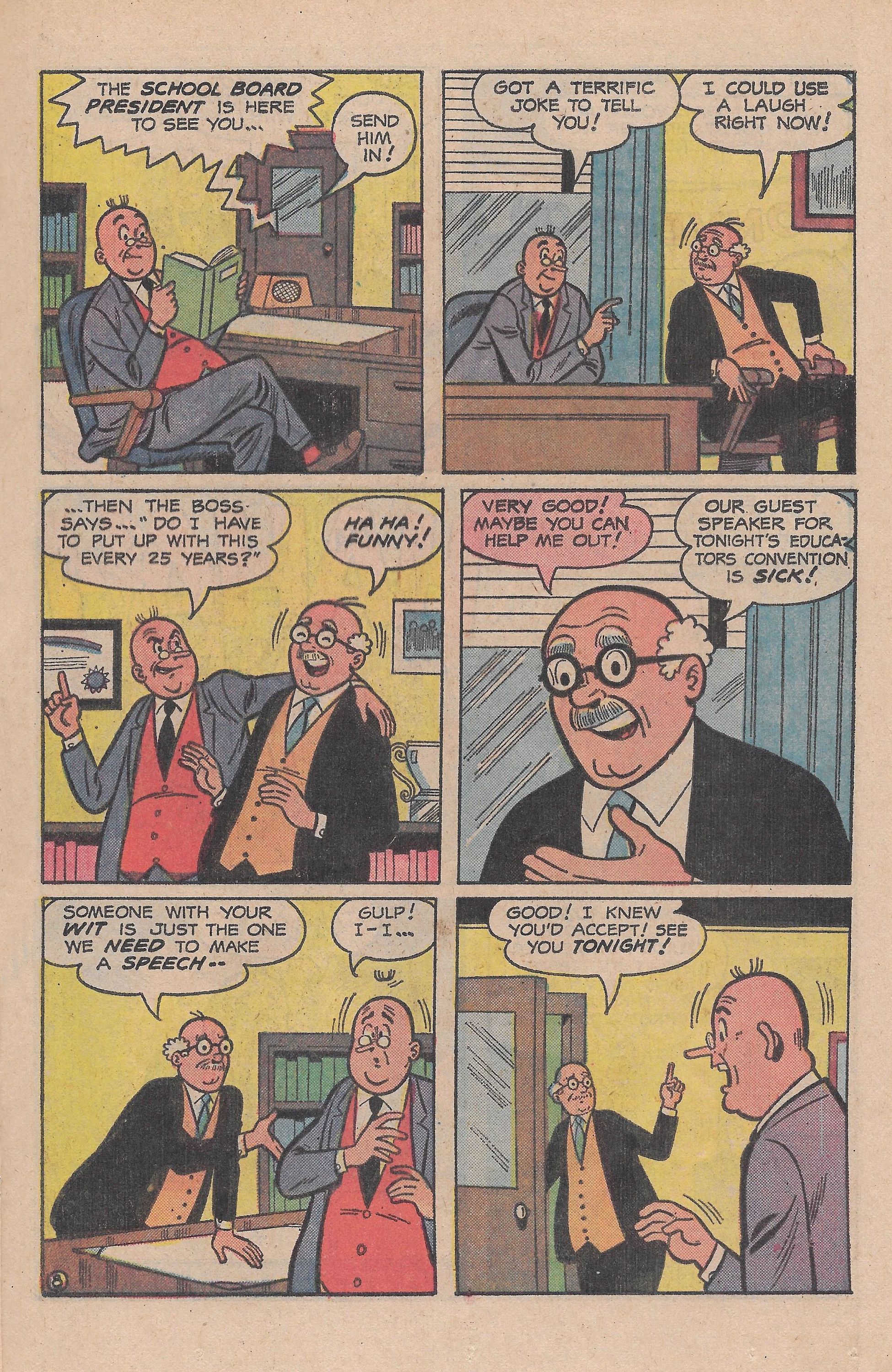 Read online Archie and Me comic -  Issue #54 - 29