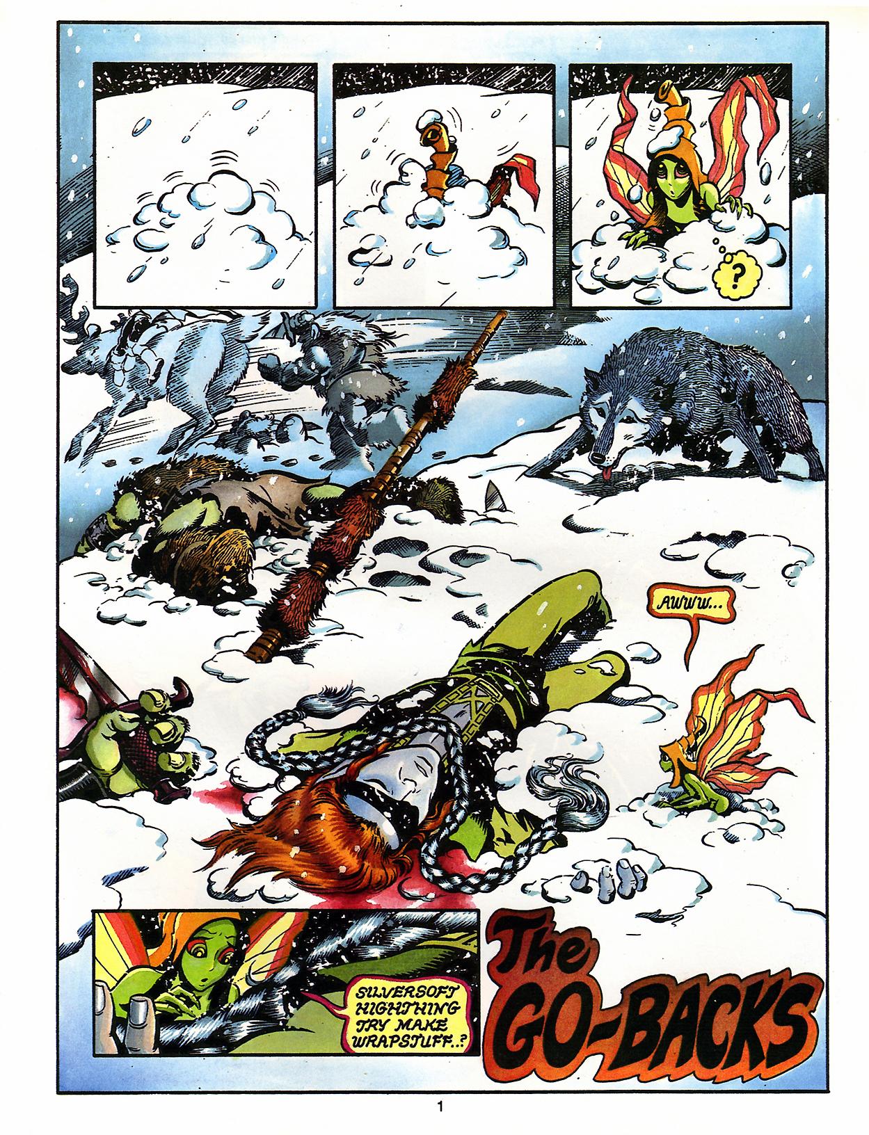 Read online ElfQuest (Starblaze Edition) comic -  Issue # TPB 4 - 7