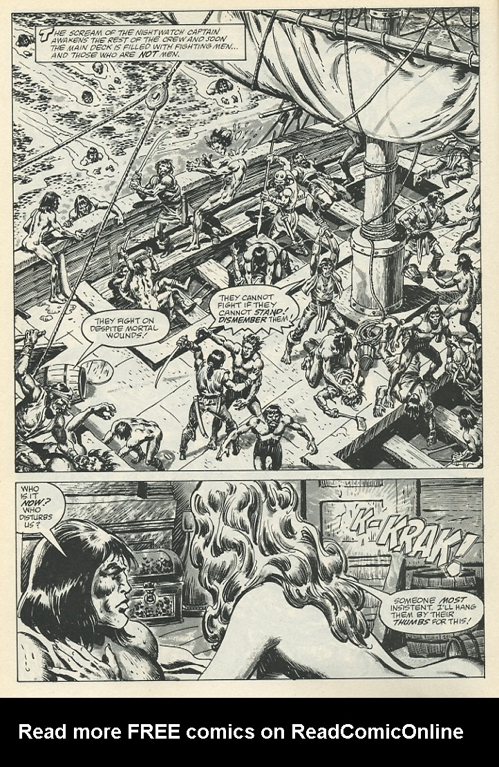 The Savage Sword Of Conan issue 139 - Page 40