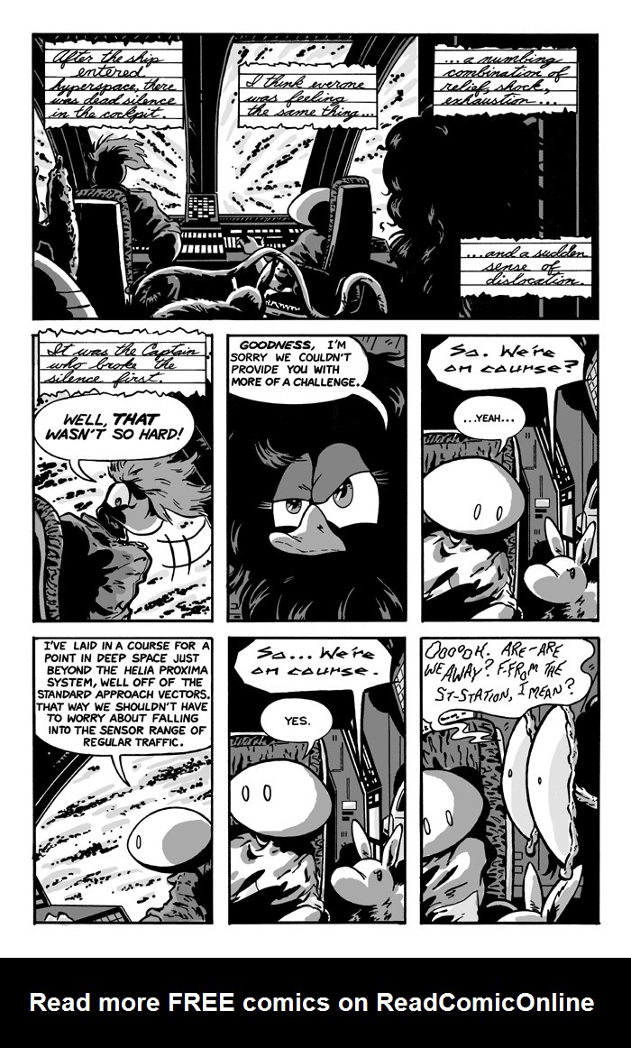 Read online Xeno's Arrow comic -  Issue #10 - 3
