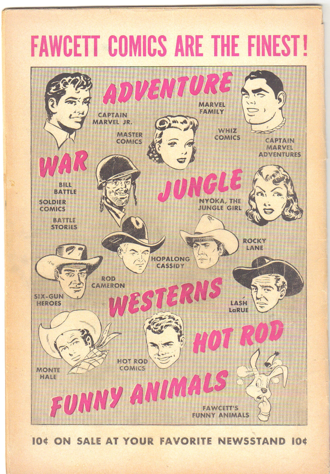 Read online Captain Marvel Adventures comic -  Issue #140 - 36