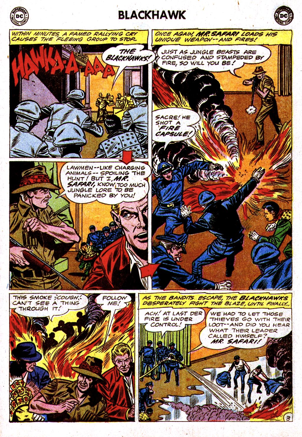 Read online Blackhawk (1957) comic -  Issue #169 - 5