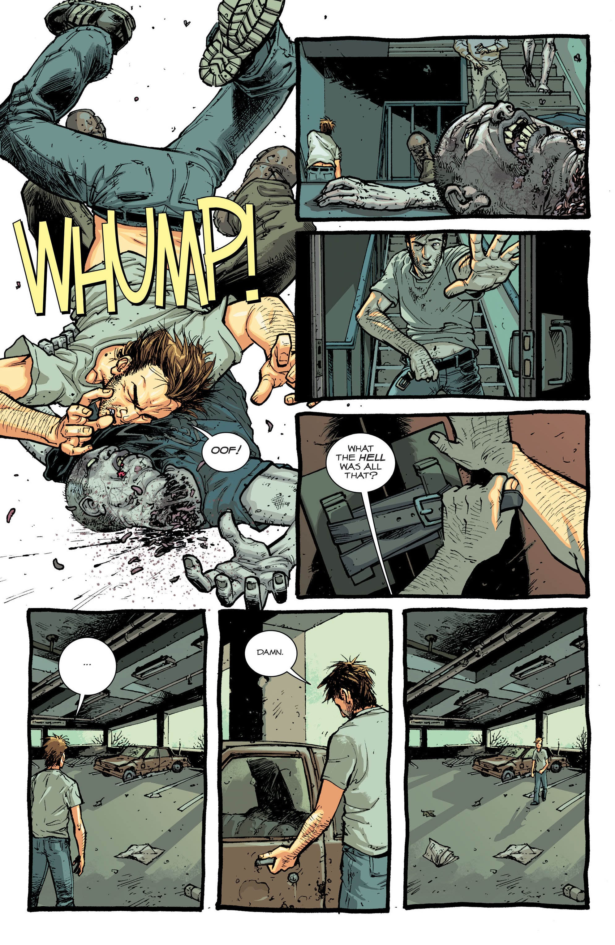 Read online The Walking Dead Deluxe comic -  Issue #1 - 10