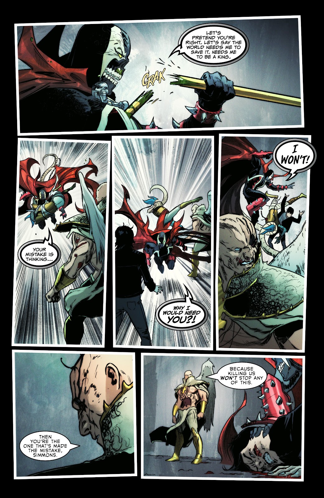 King Spawn issue 12 - Page 15