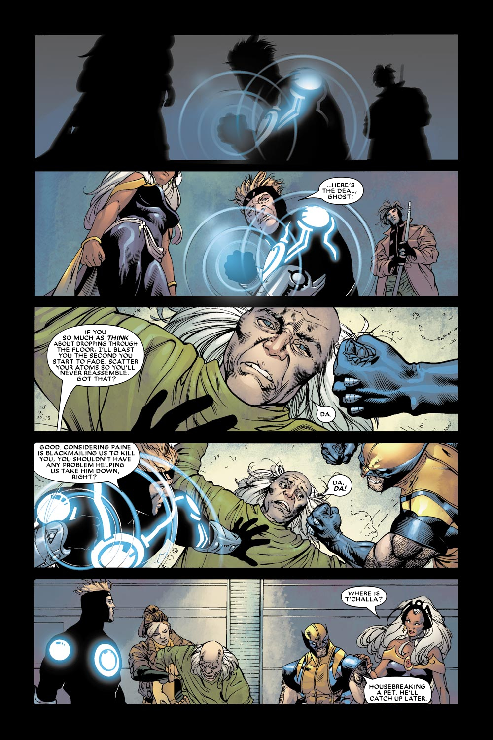 Black Panther (2005) issue 9 - Page 9