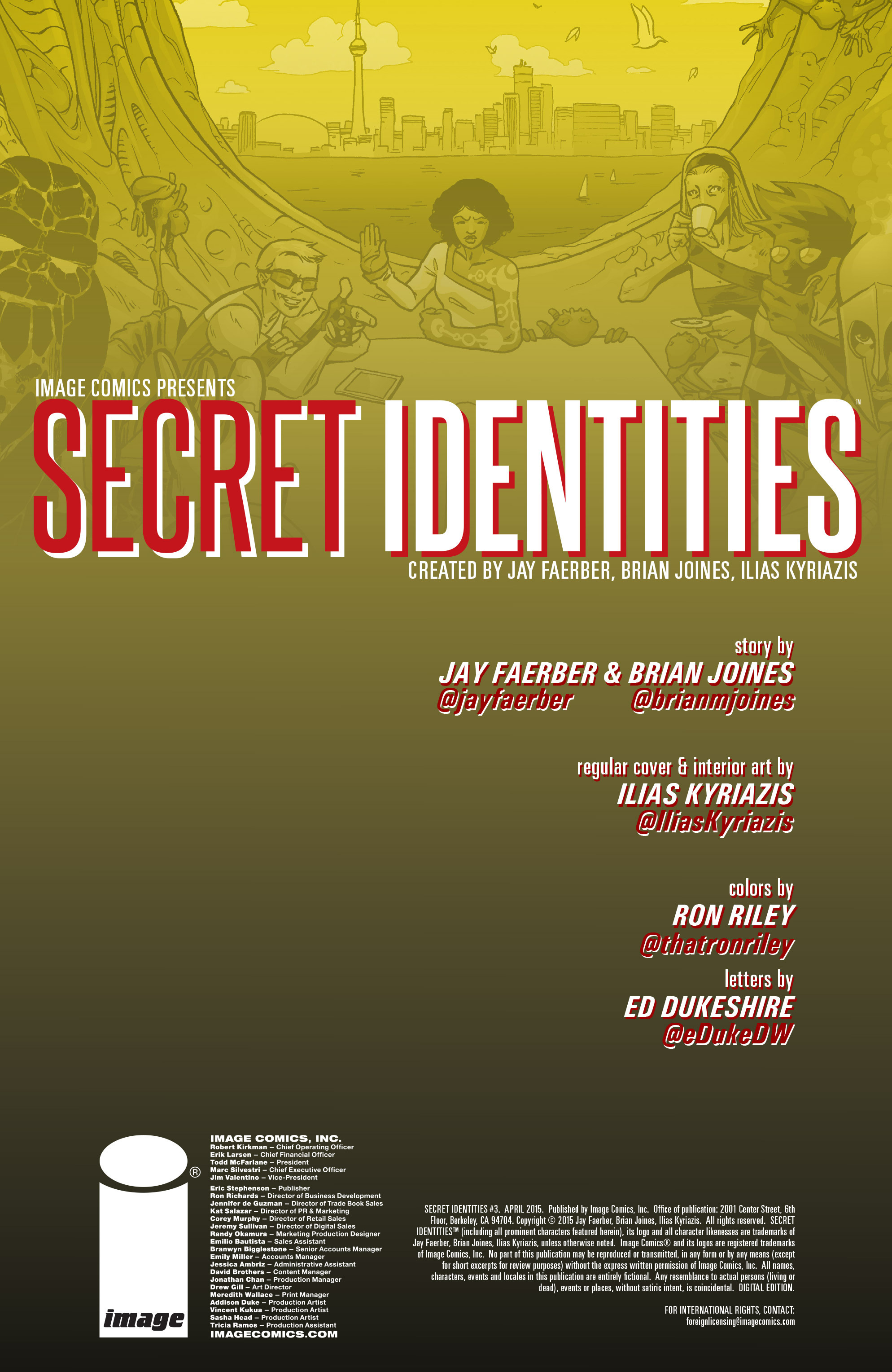Read online Secret Identities comic -  Issue #3 - 2
