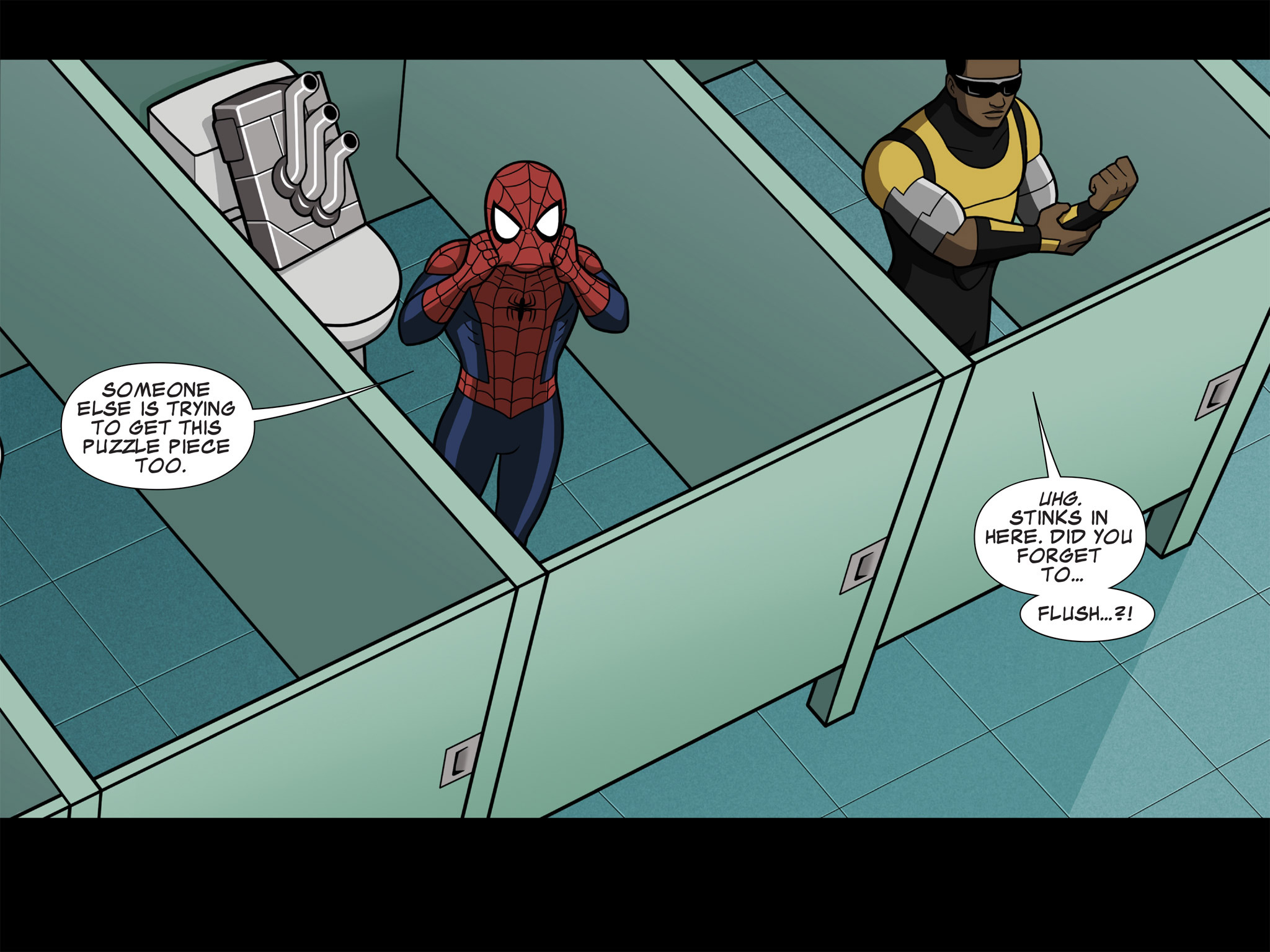 Read online Ultimate Spider-Man (Infinite Comics) (2015) comic -  Issue #7 - 27