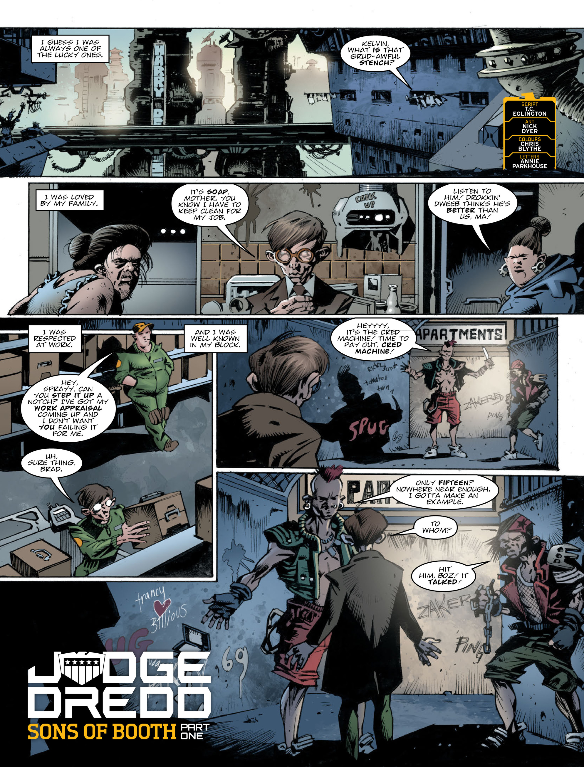 Read online 2000 AD comic -  Issue #2030 - 3