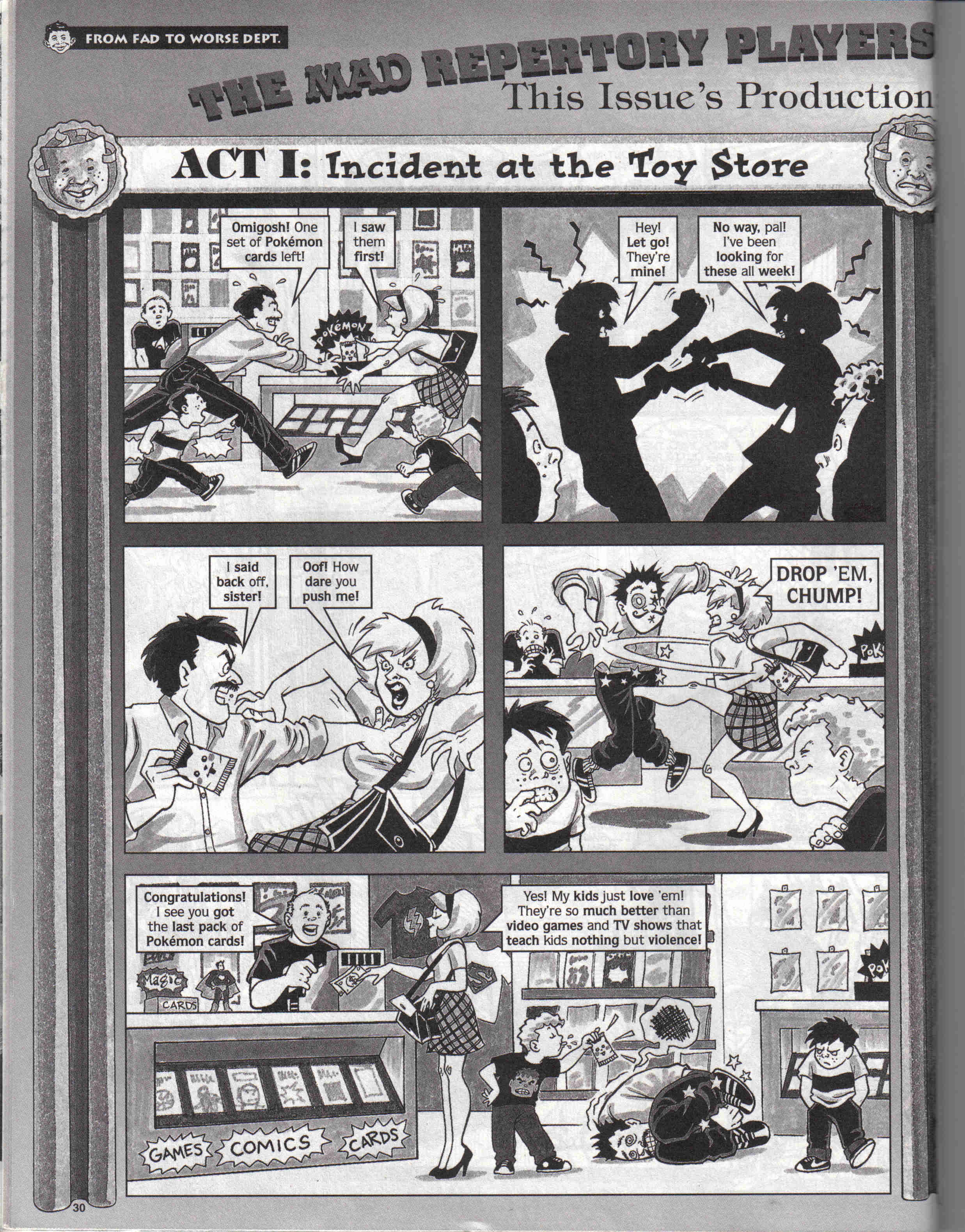 Read online MAD comic -  Issue #386 - 30