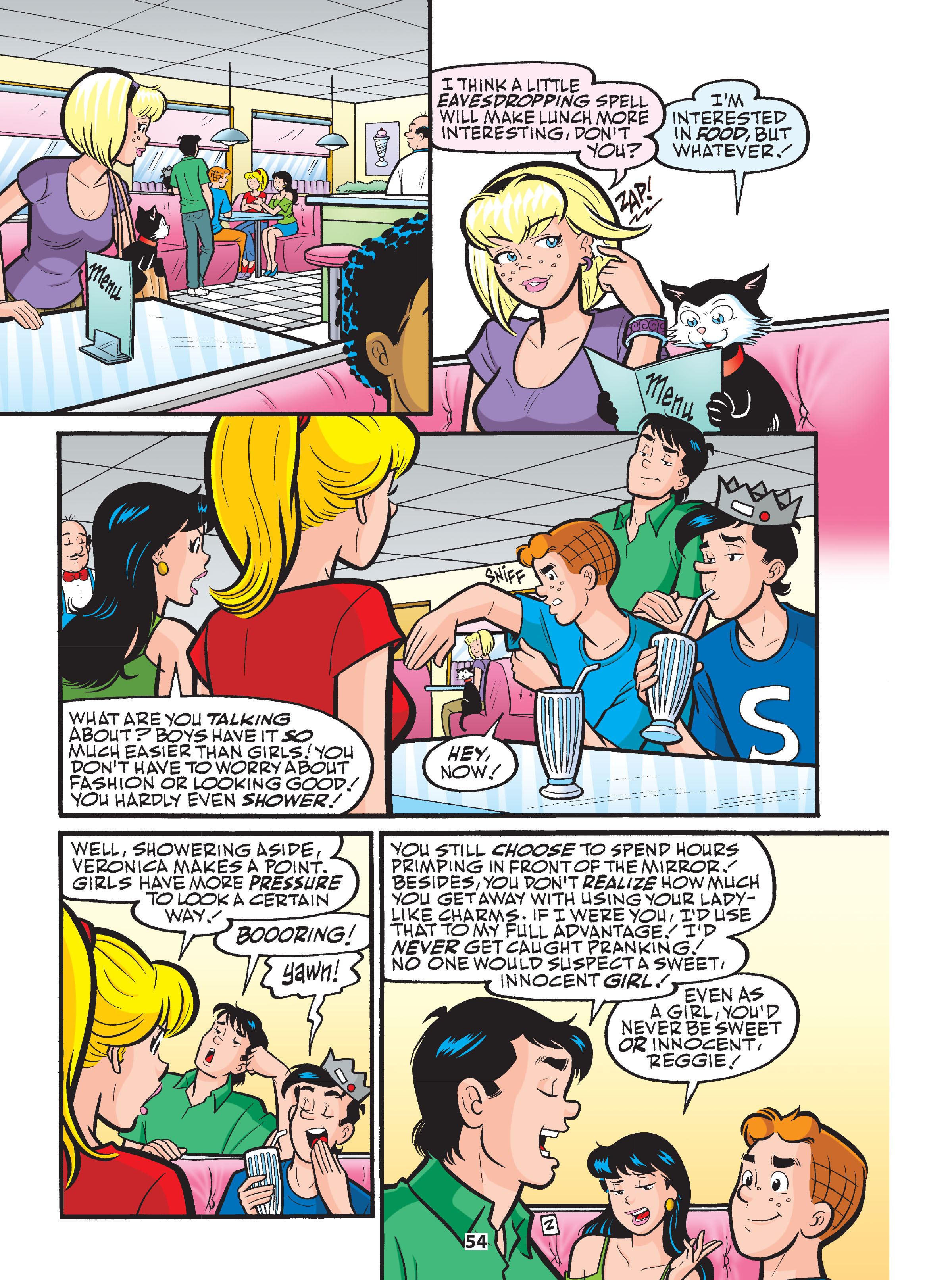 Read online Archie Comics Super Special comic -  Issue #5 - 53