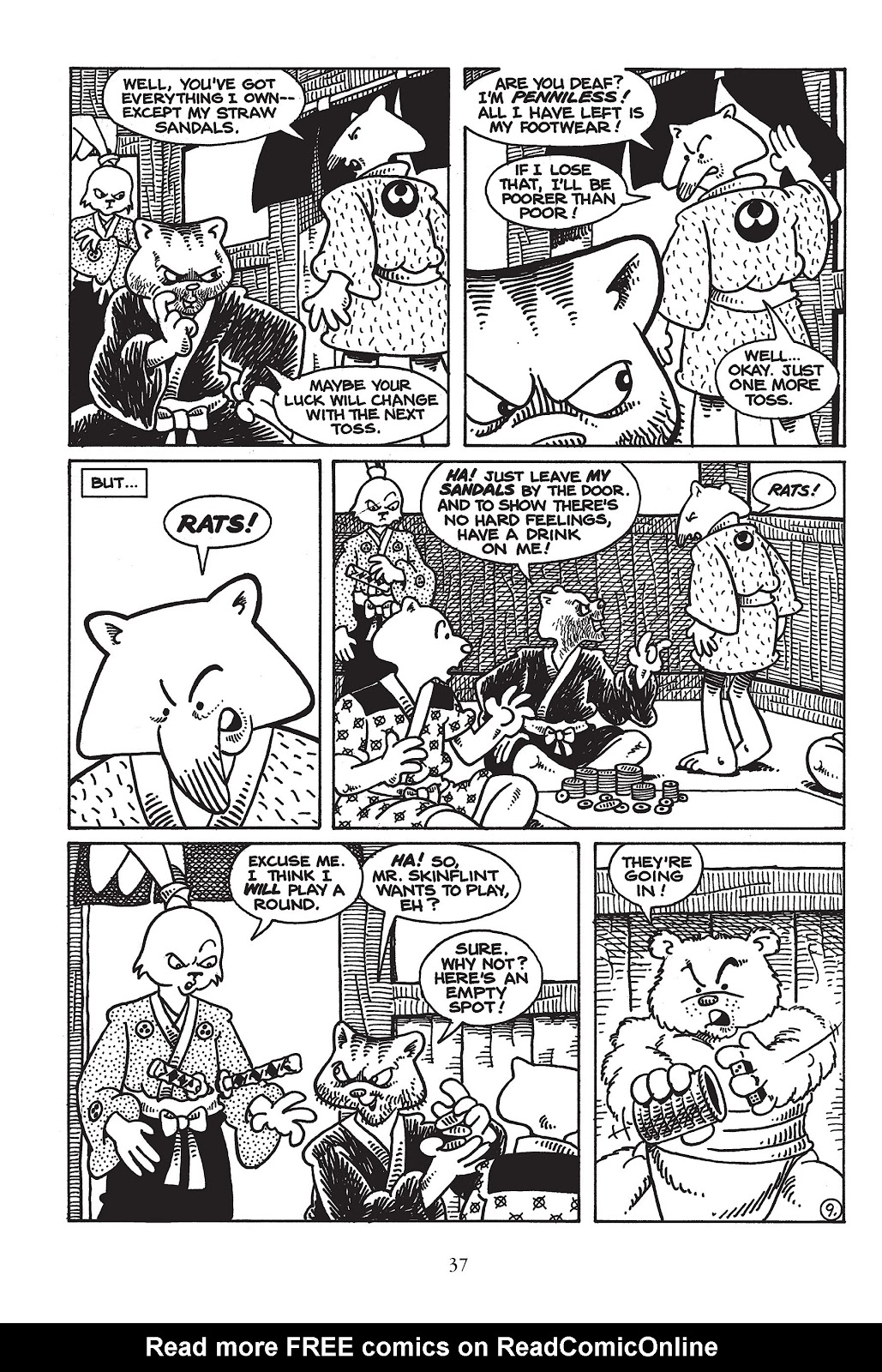Usagi Yojimbo (1987) issue TPB 5 - Page 37