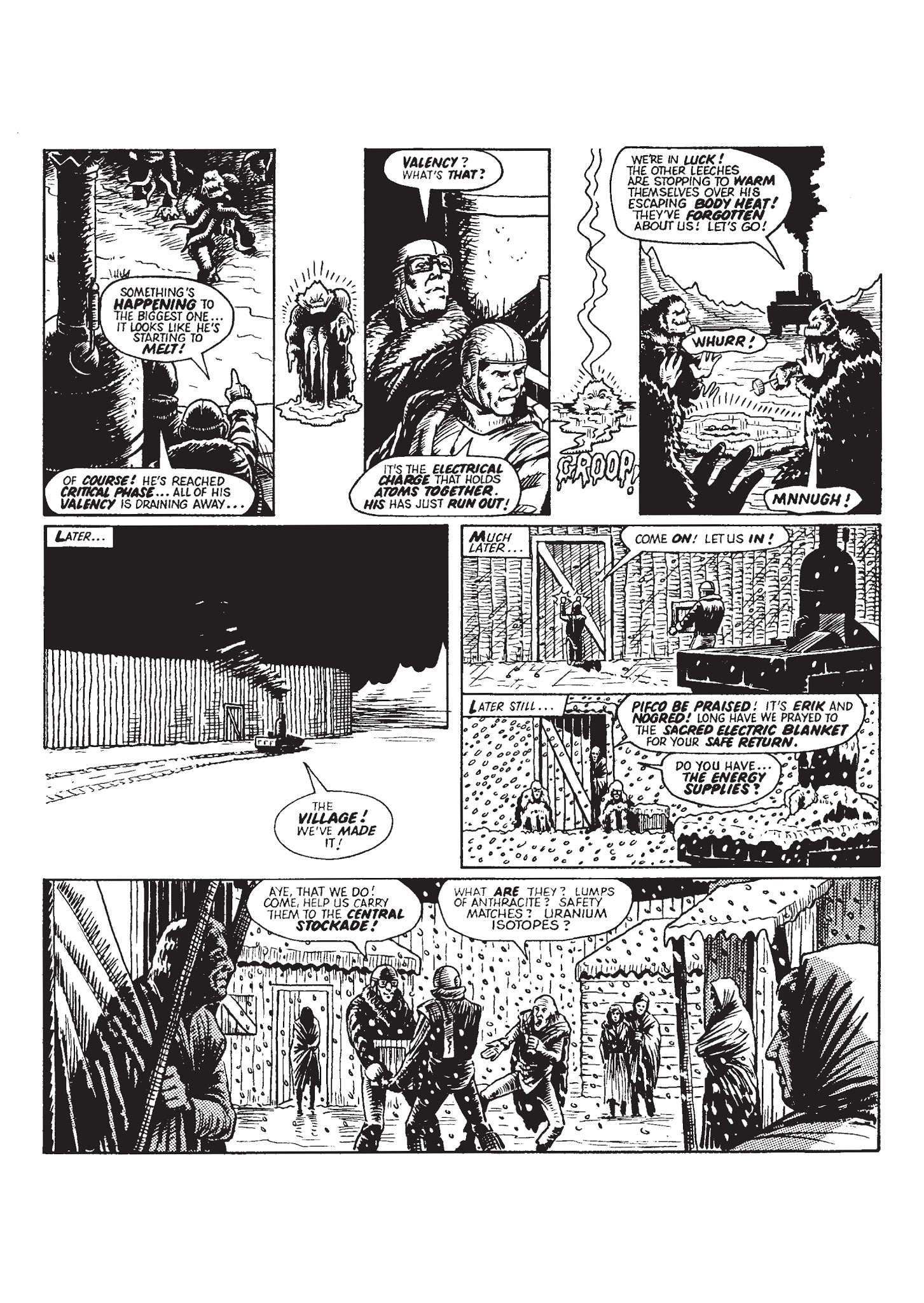 Read online The Complete Alan Moore Future Shocks comic -  Issue # TPB - 112