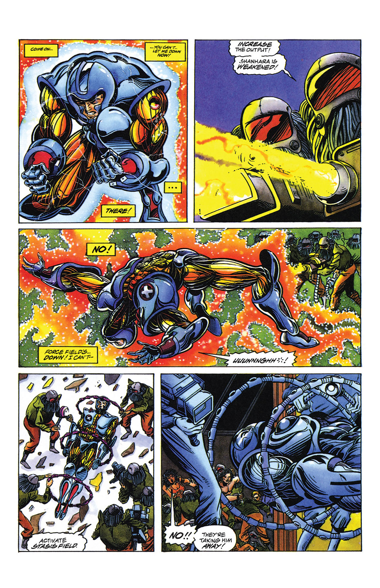 Read online X-O Manowar (1992) comic -  Issue #28 - 11