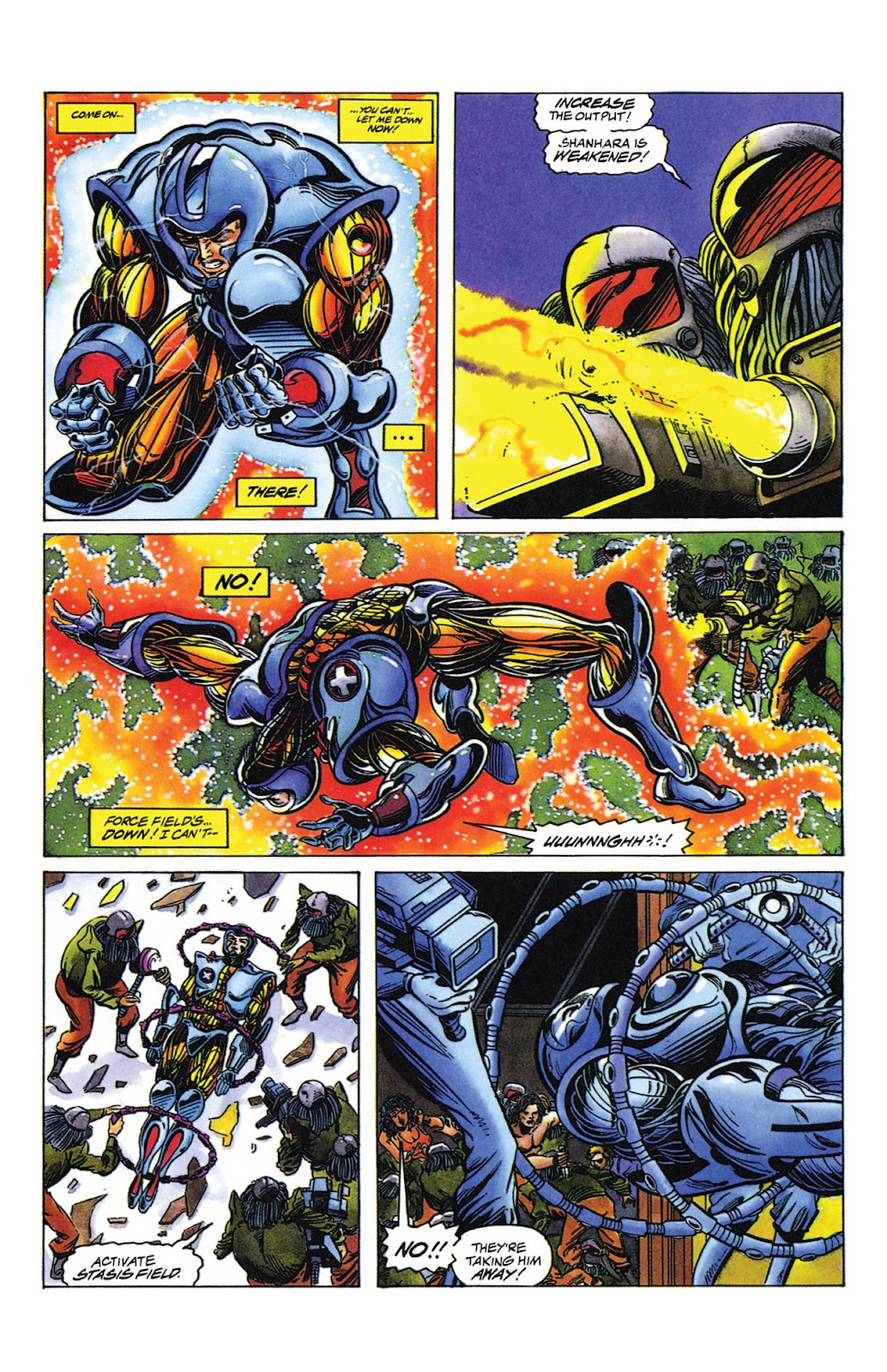 X-O Manowar (1992) issue 28 - Page 11