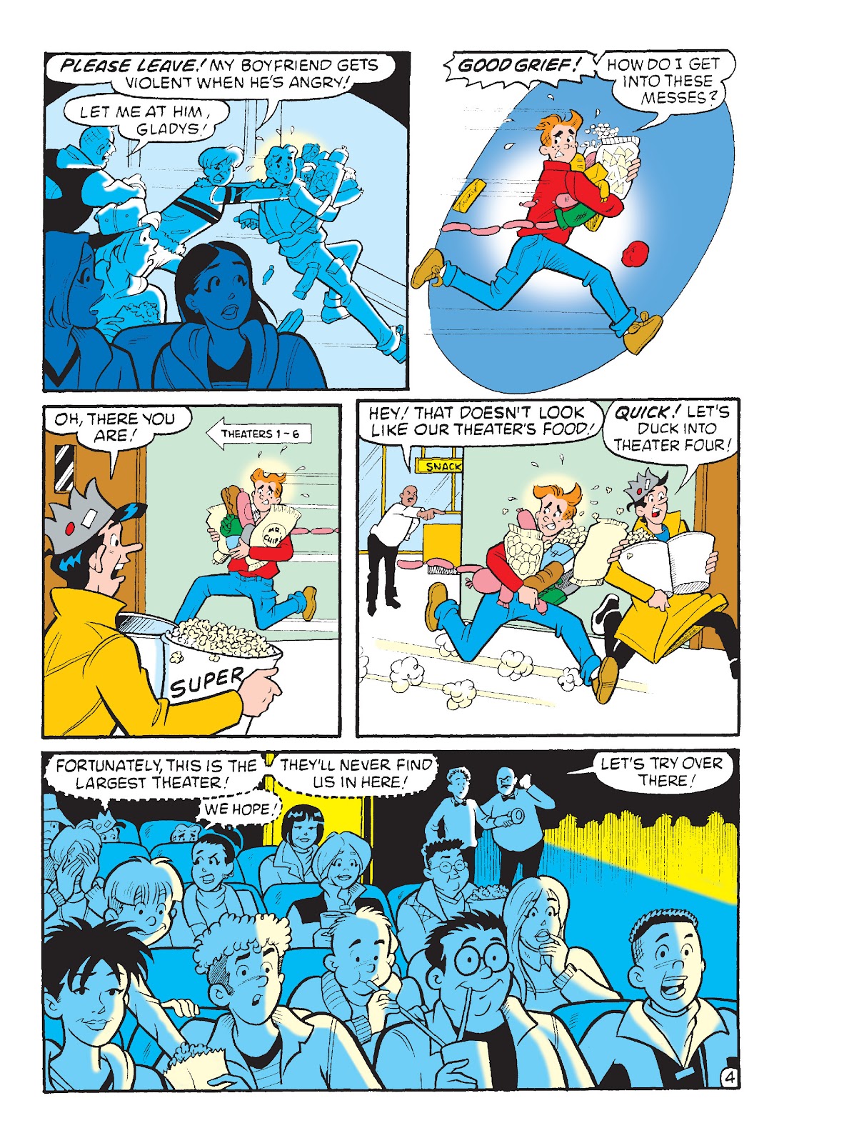 Jughead and Archie Double Digest issue 18 - Page 83