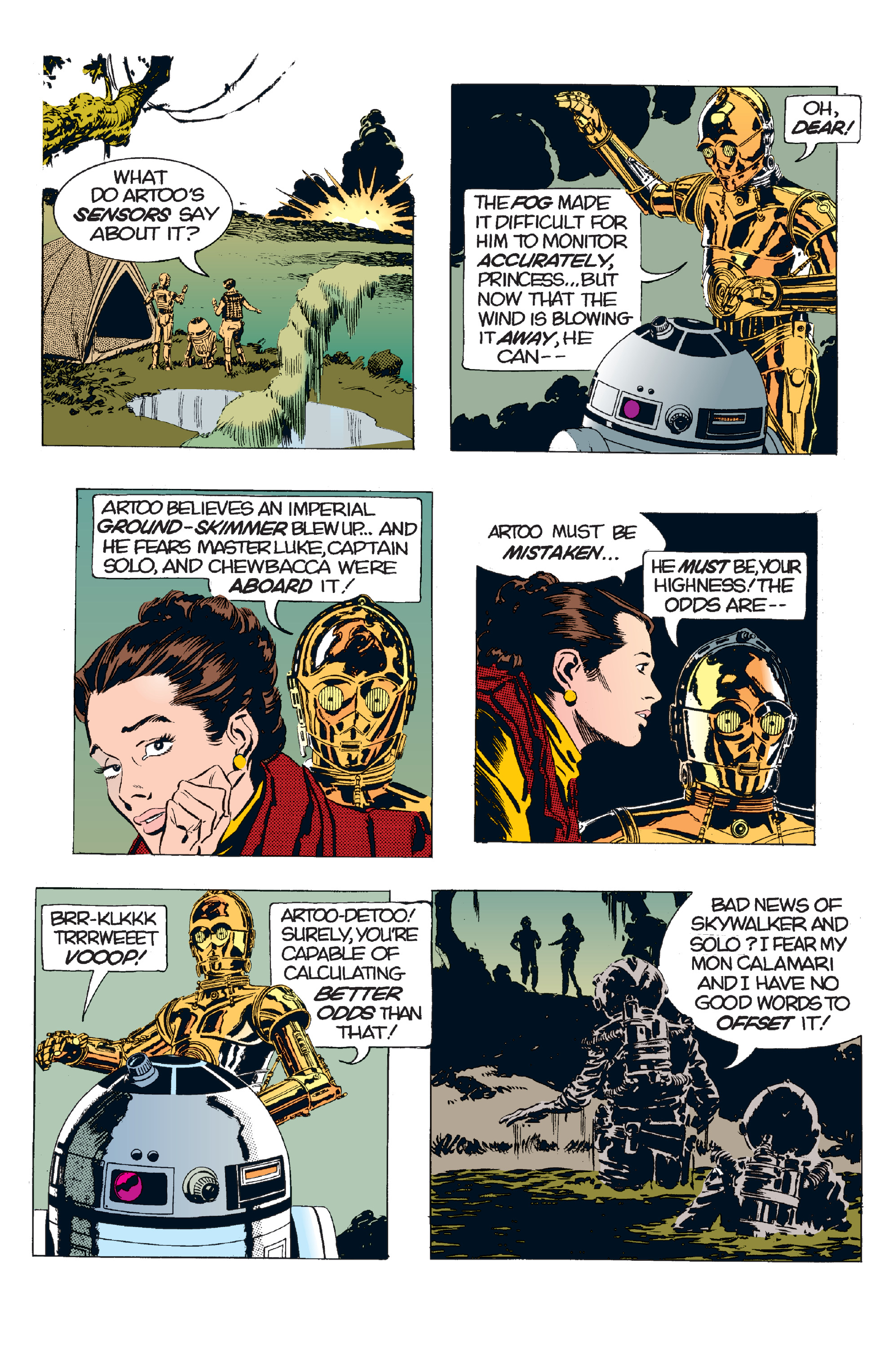 Read online Star Wars Legends: The Newspaper Strips - Epic Collection comic -  Issue # TPB 2 (Part 3) - 86