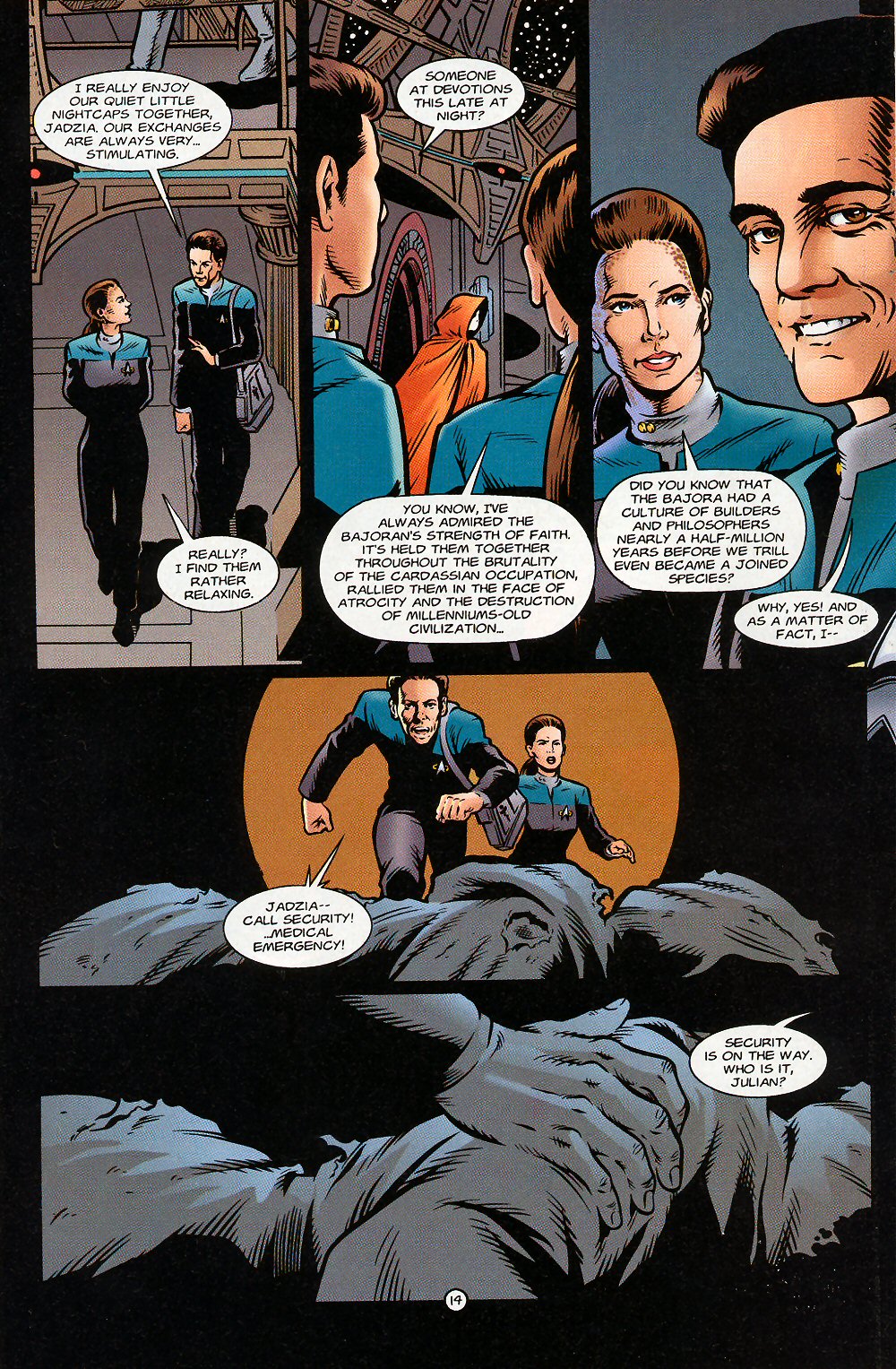 Star Trek: Deep Space Nine (1993) Issue #17 #19 - English 14