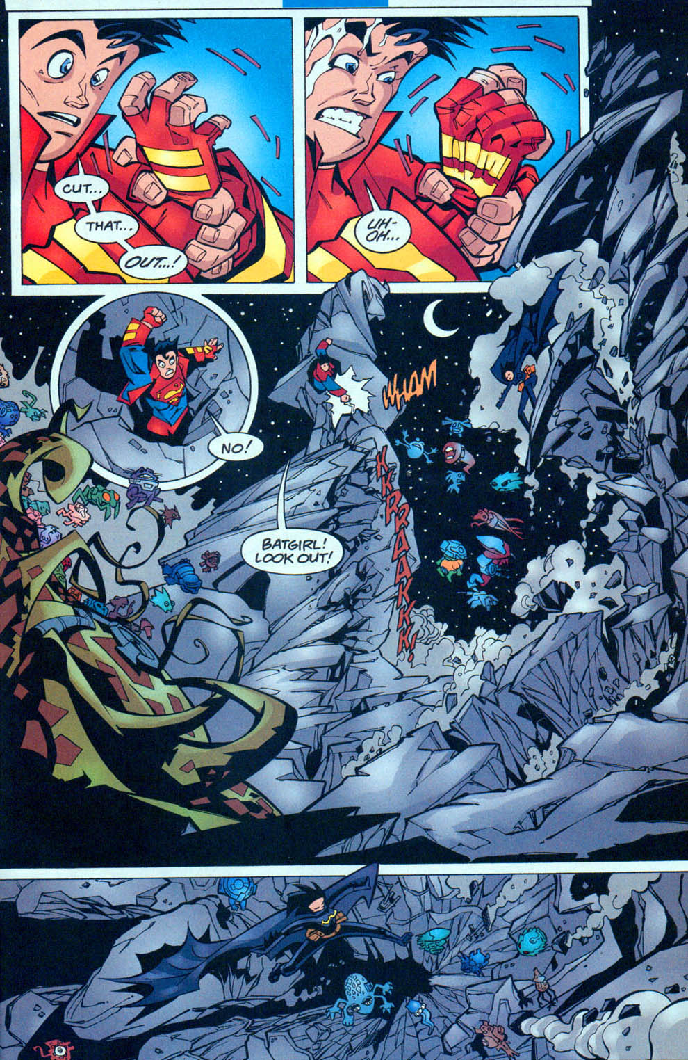 Read online Batgirl (2000) comic -  Issue #41 - 18