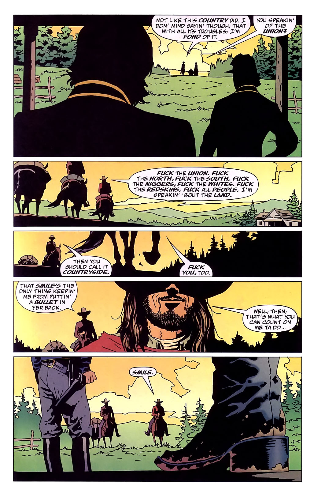 Read online Loveless comic -  Issue #1 - 23