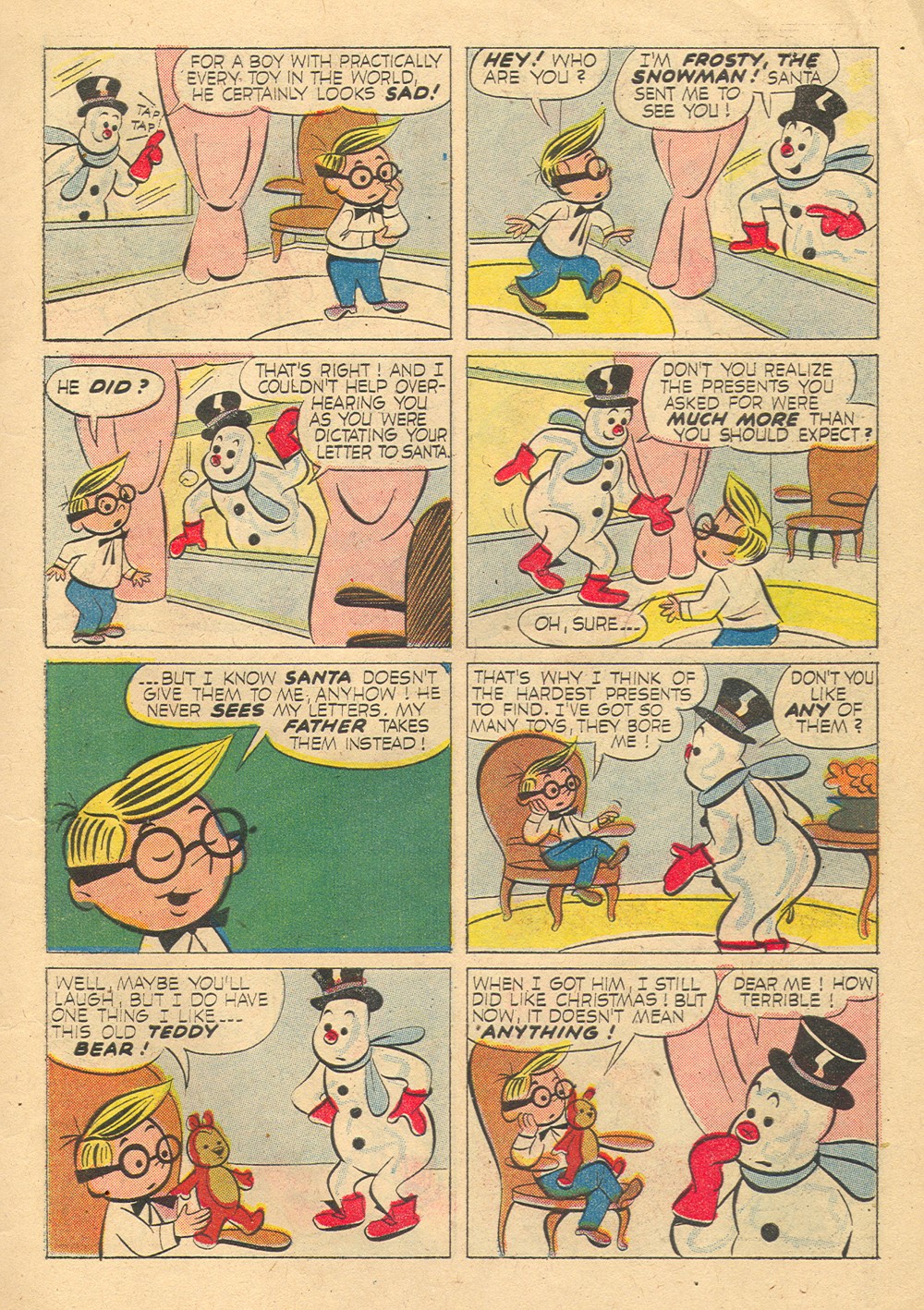 Read online Four Color Comics comic -  Issue #1065 - 7