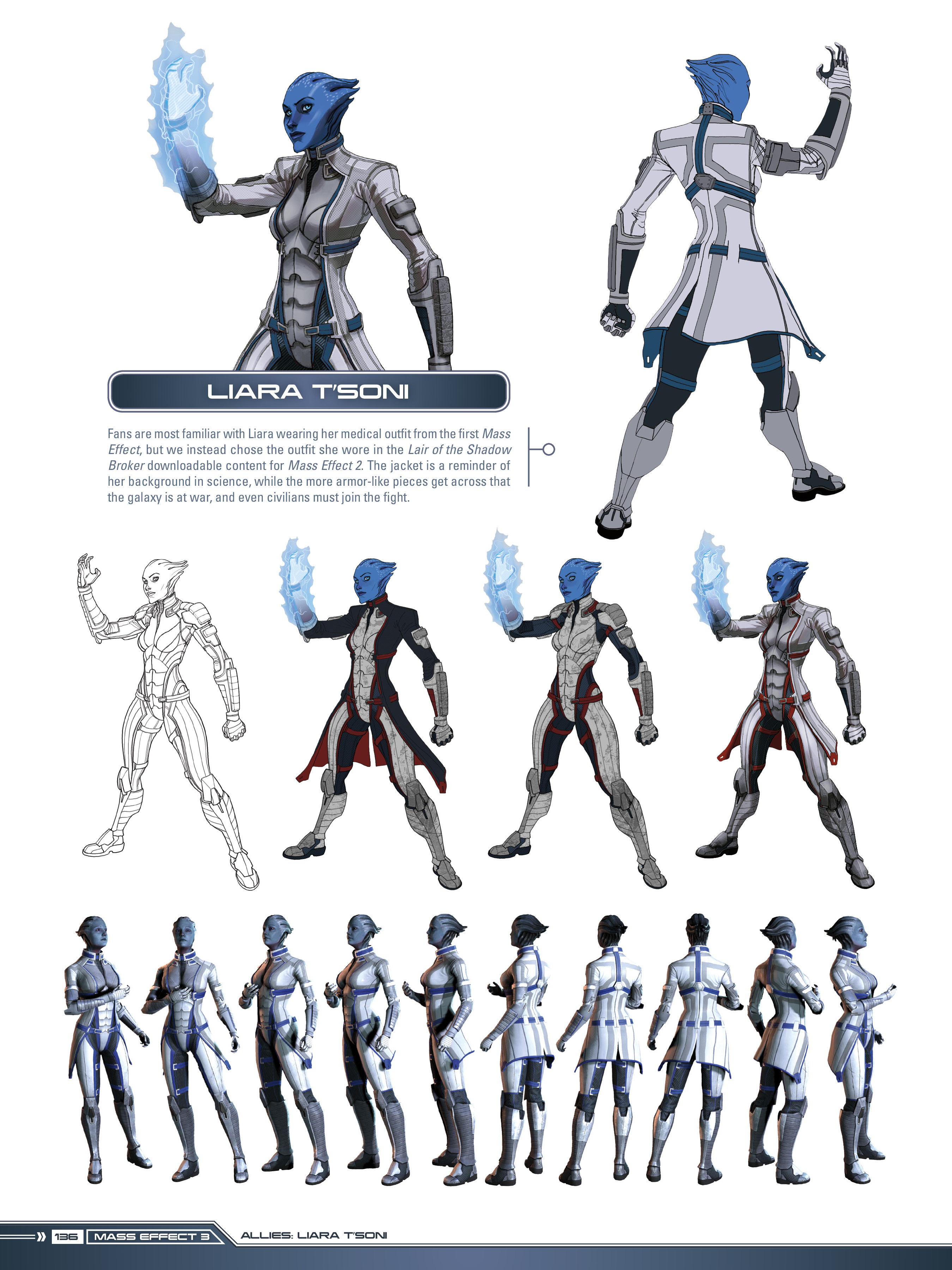 Read online The Art of the Mass Effect Universe comic -  Issue # TPB (Part 2) - 32