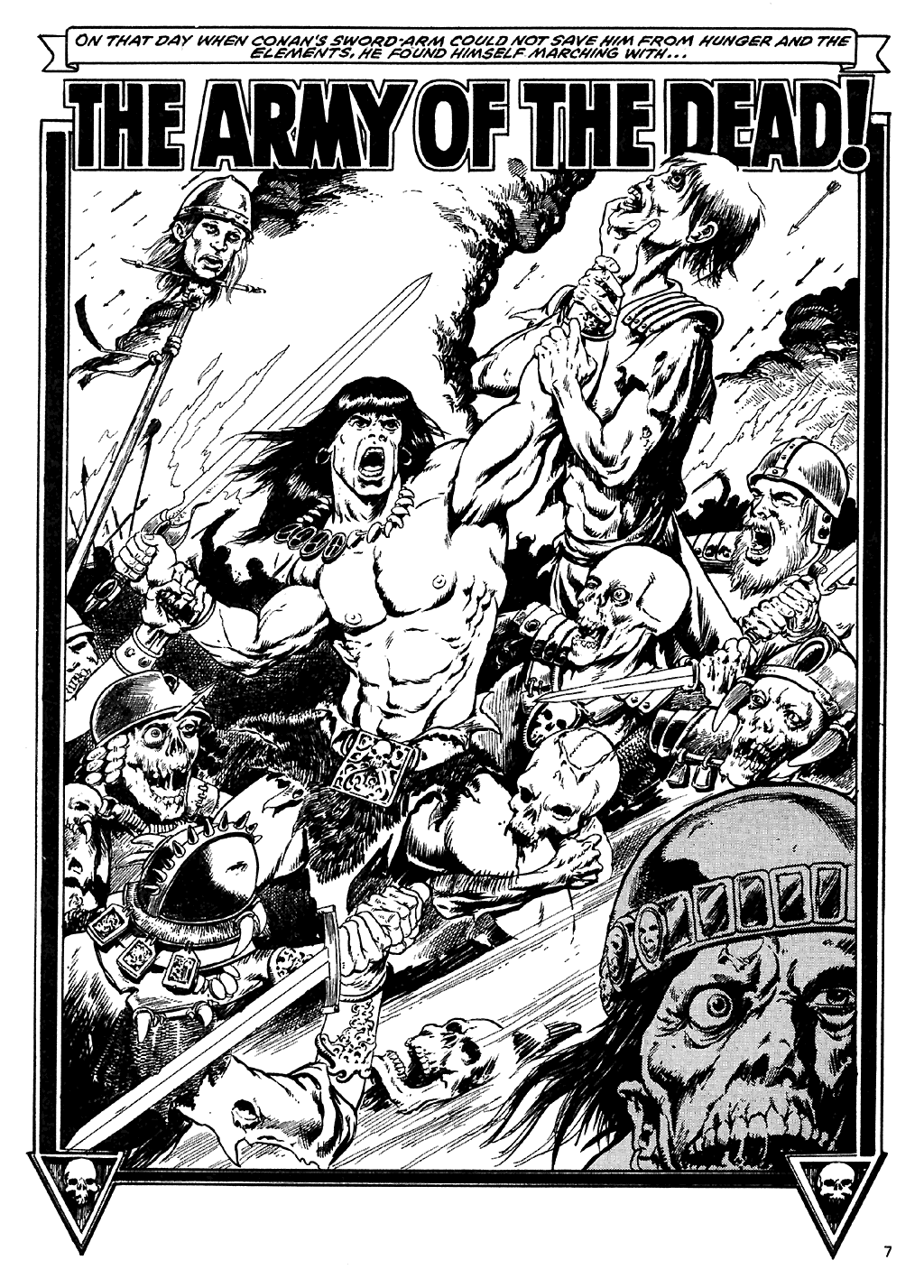 Read online The Savage Sword Of Conan comic -  Issue #110 - 8