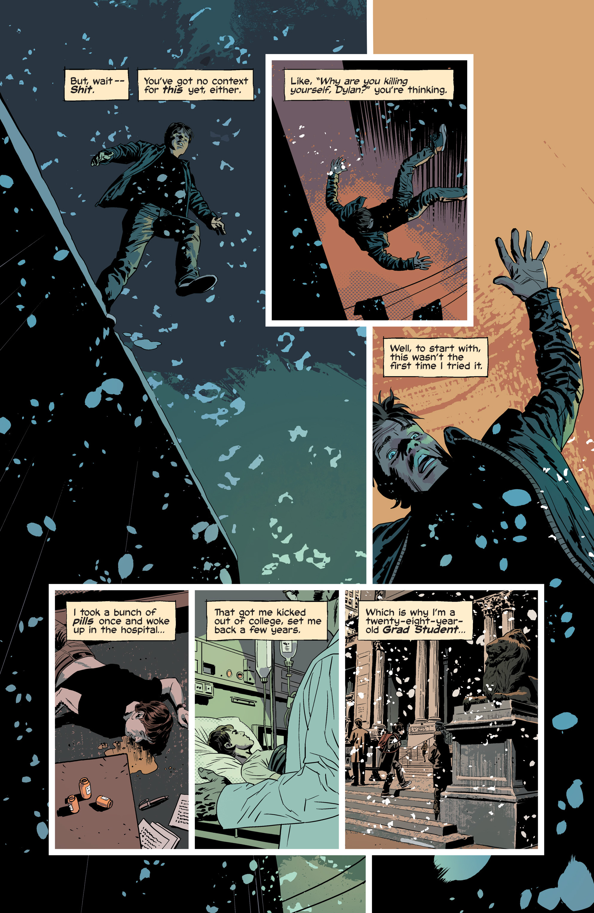 Read online Kill or Be Killed comic -  Issue #1 - 11