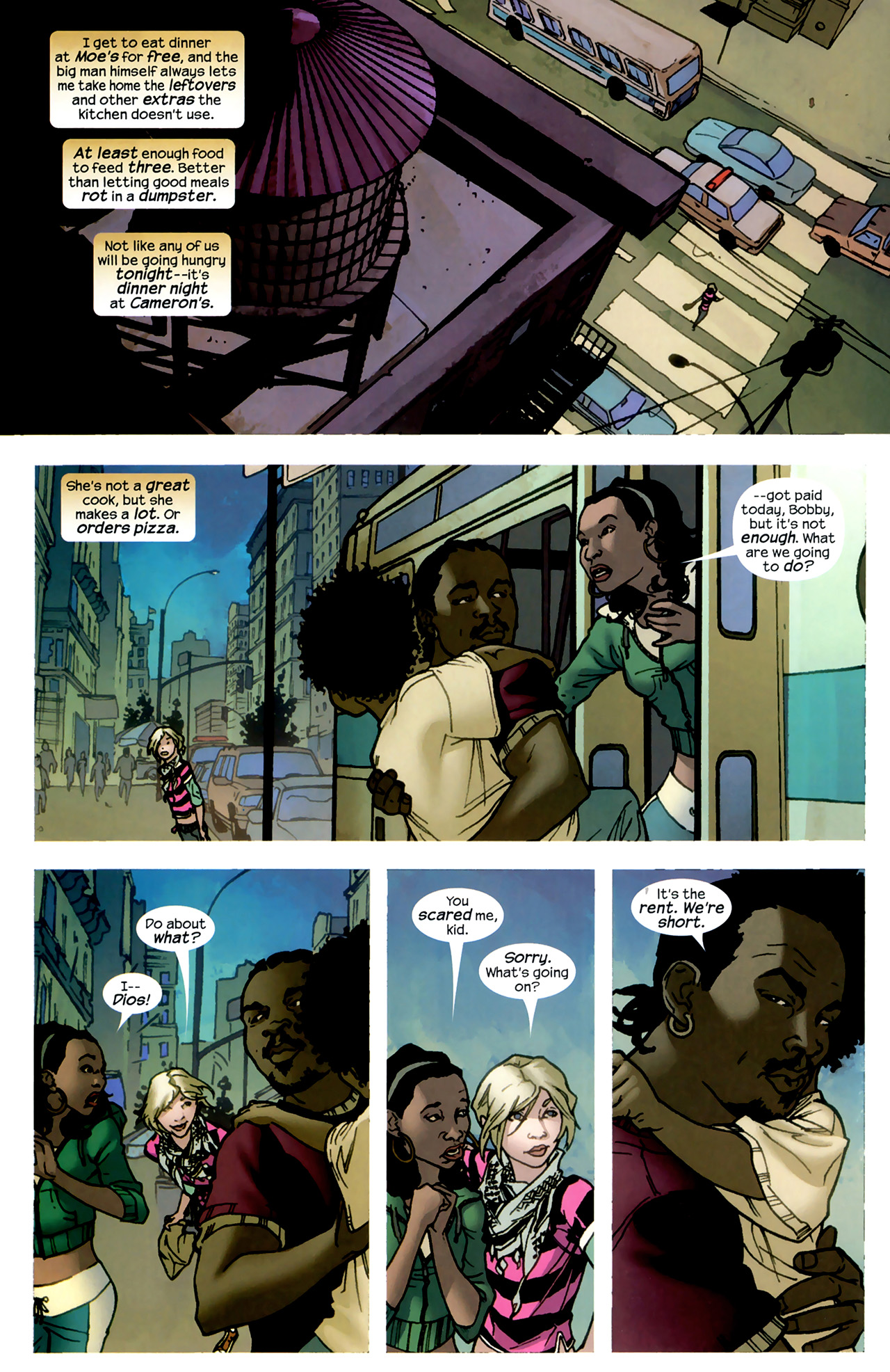 Read online NYX: No Way Home comic -  Issue #1 - 19