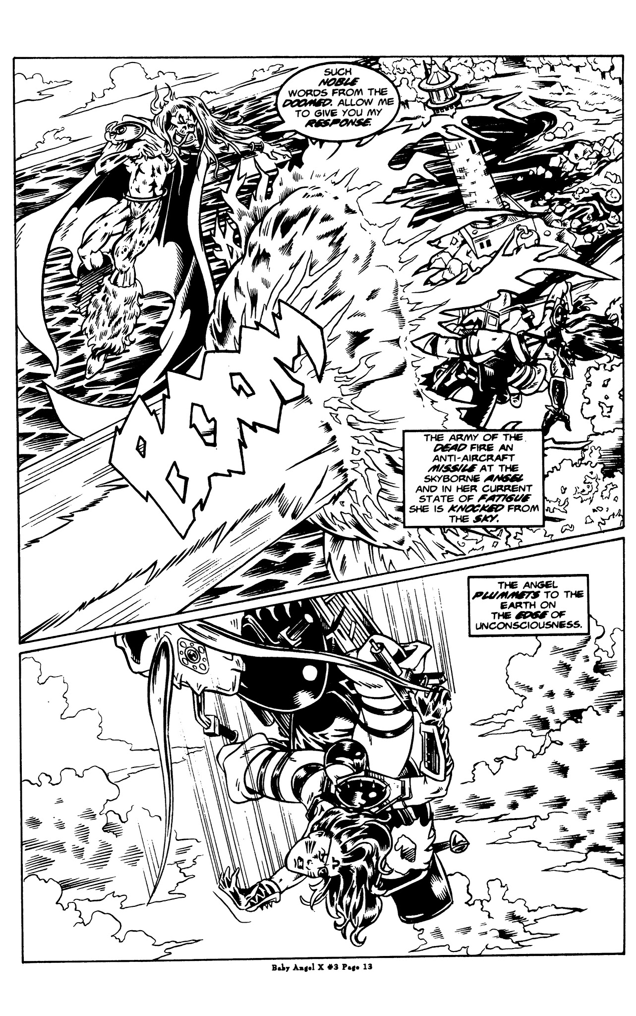 Read online Baby Angel X comic -  Issue #3 - 15