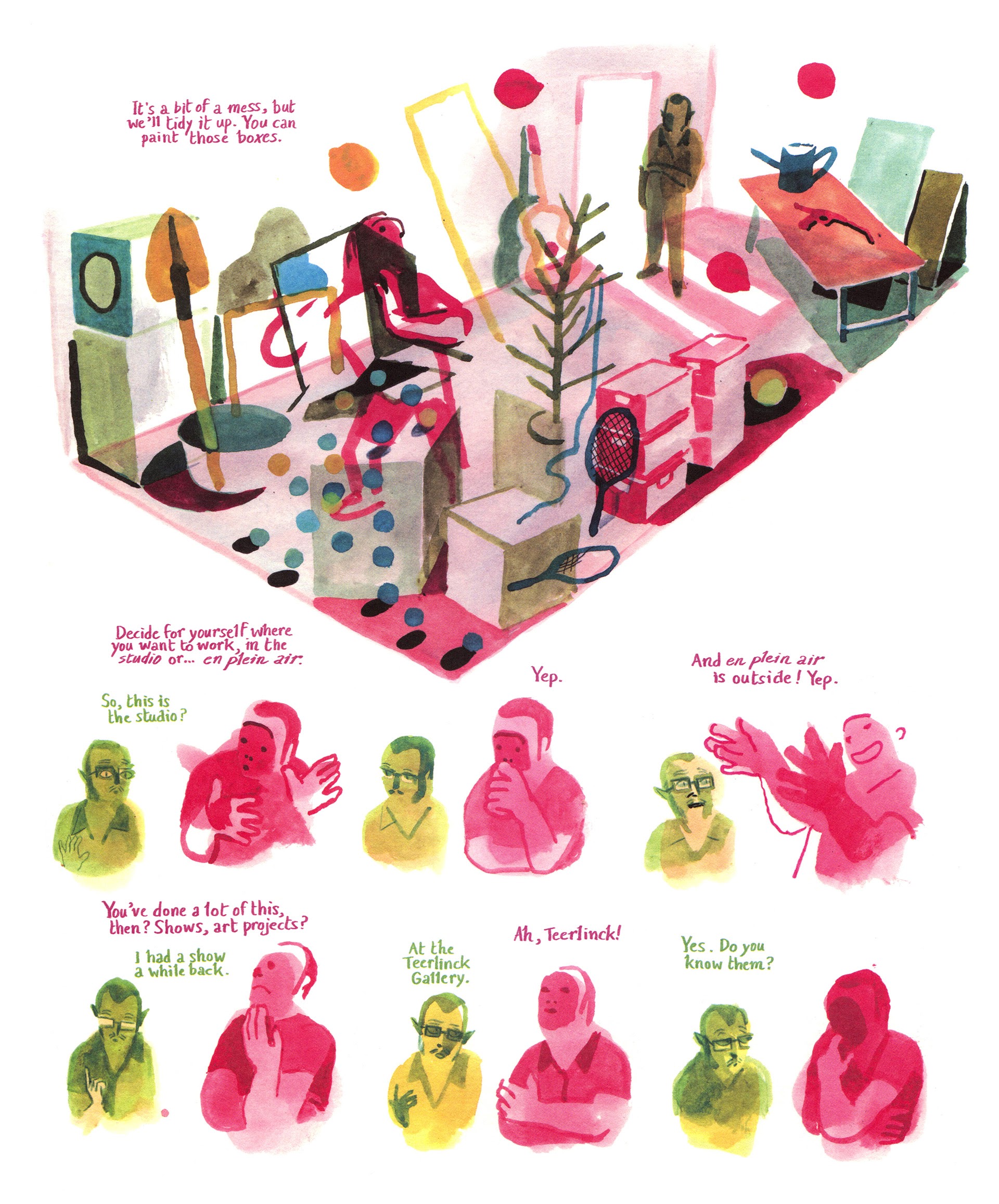 Read online The Making Of comic -  Issue # TPB (Part 1) - 25