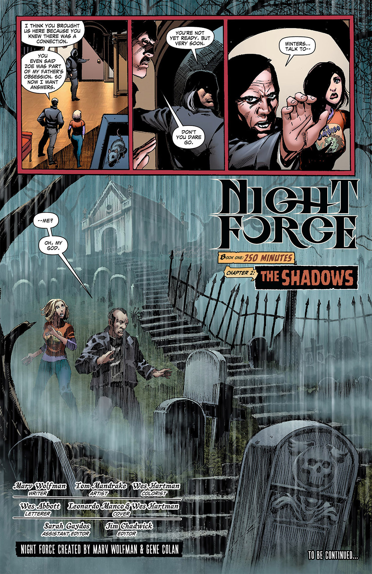 Read online Night Force (2012) comic -  Issue #2 - 21