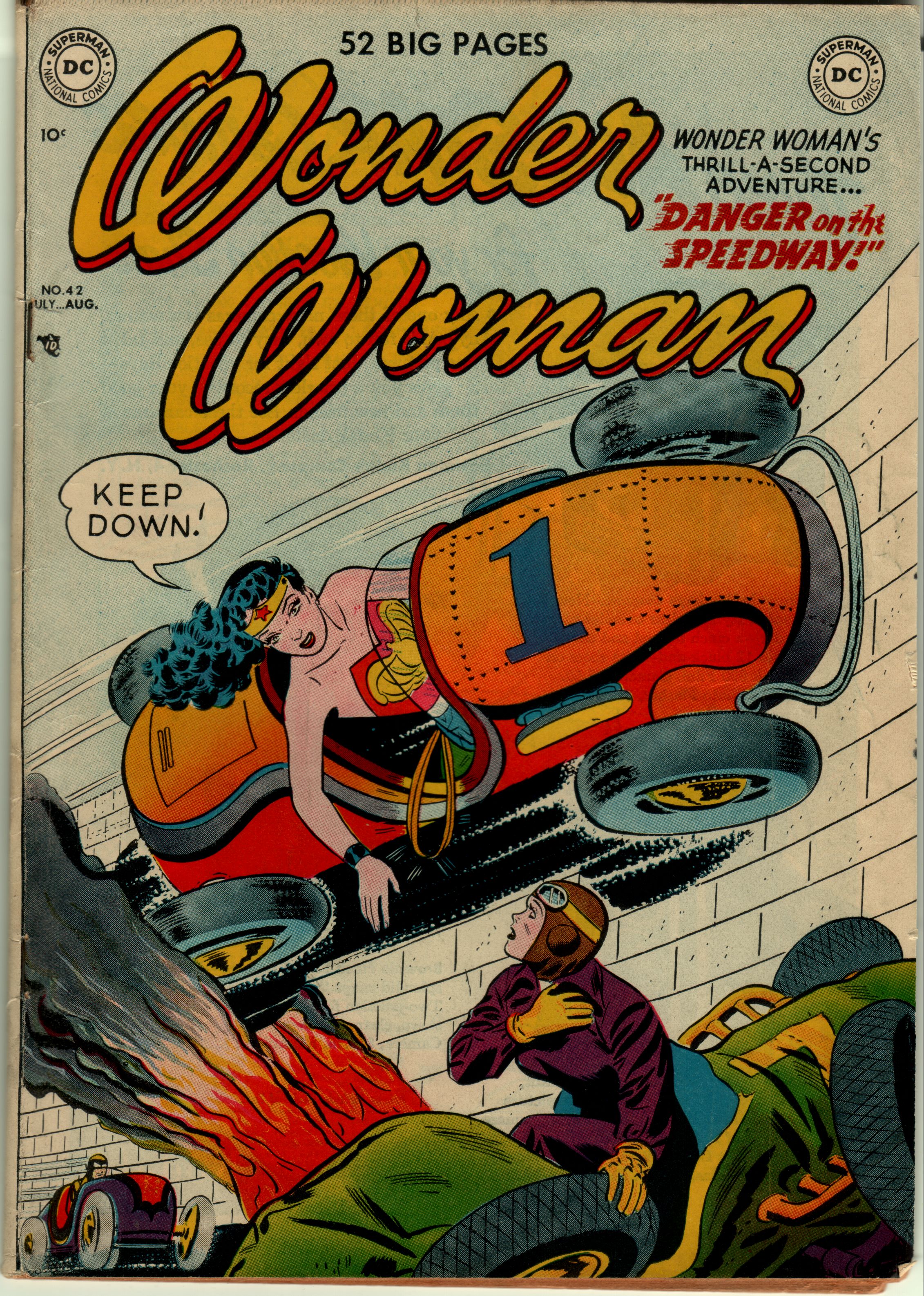 Read online Wonder Woman (1942) comic -  Issue #42 - 3