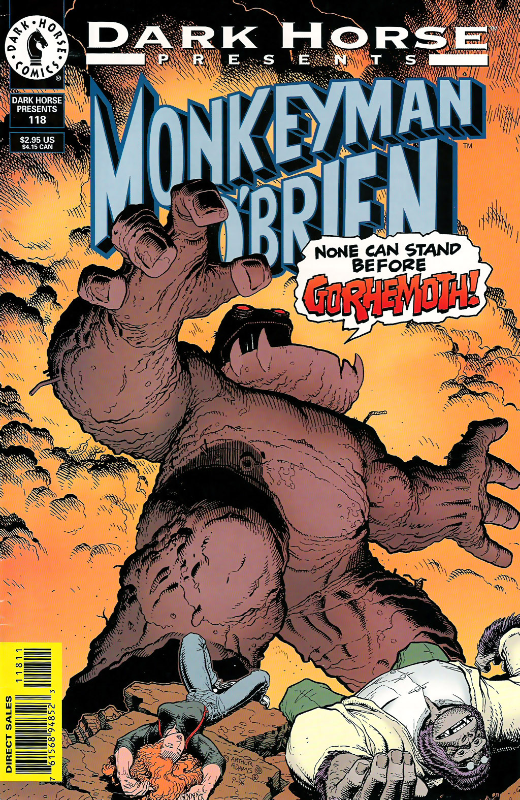 Read online Dark Horse Presents (1986) comic -  Issue #118 - 1